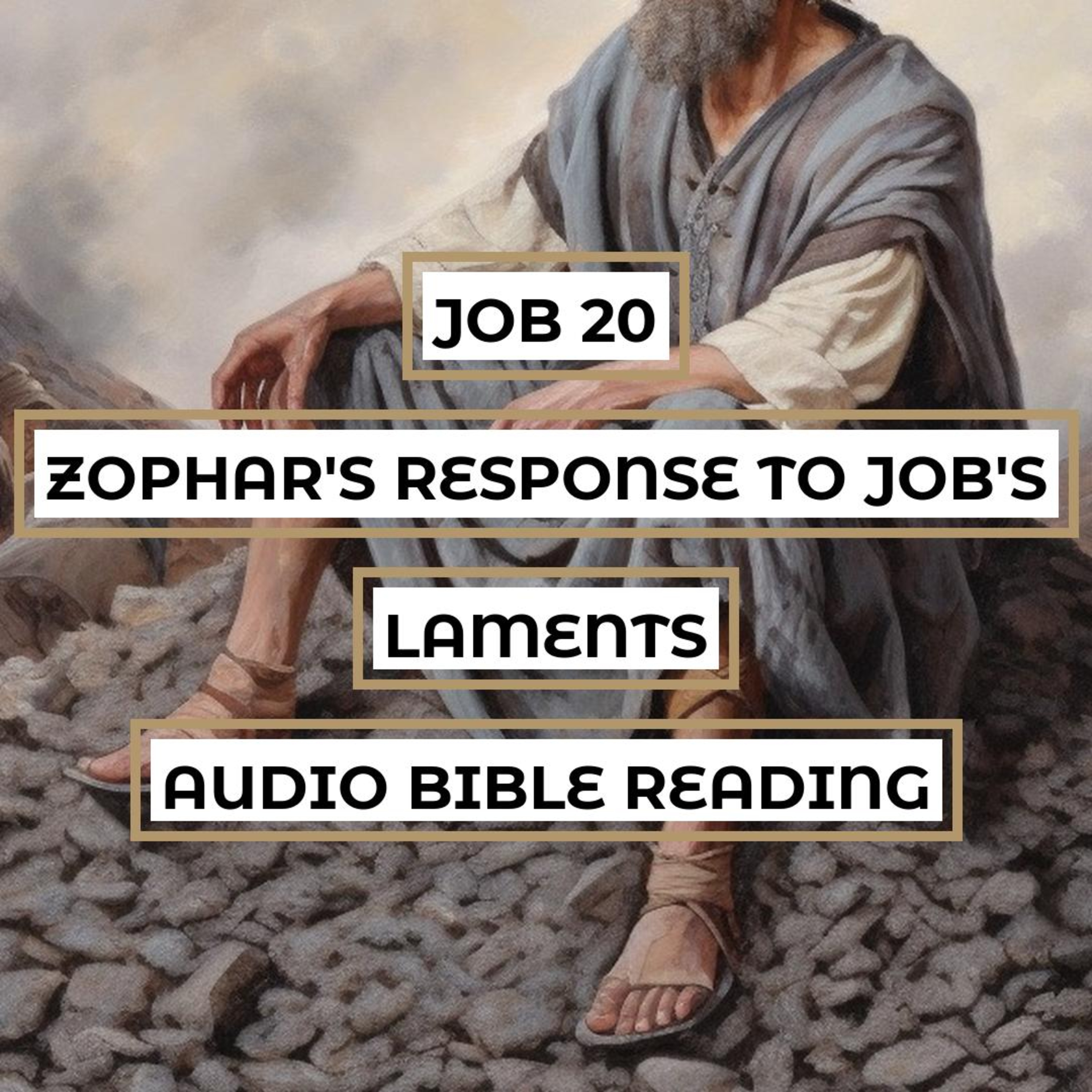 Job 20: Zophar's Response to Job's Laments - Clear & Engaging Audio Bible Reading | The Wicked's Fate, The Power of God, and The Hypocrisy of the Impious episode artwork