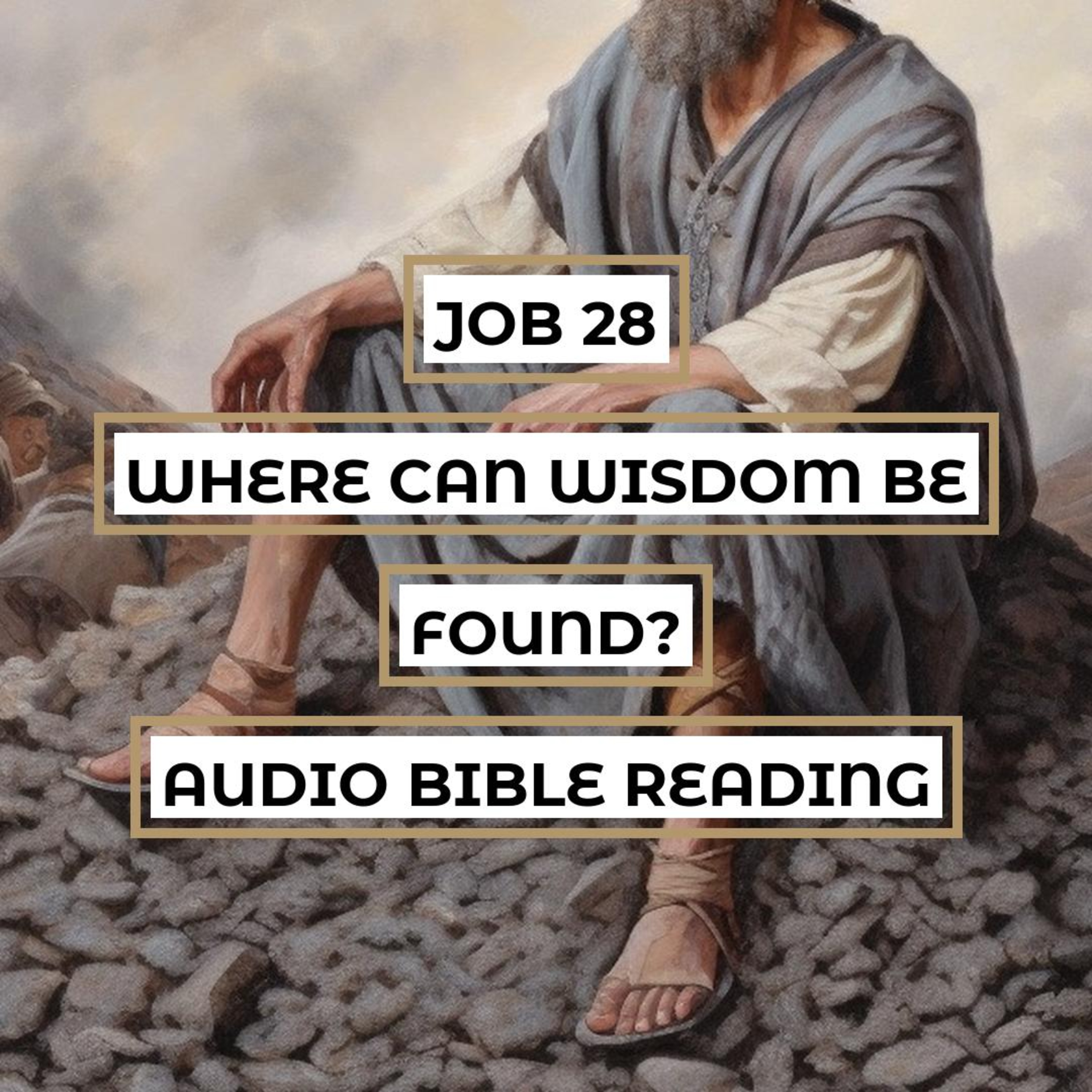 Job 28: Where Can Wisdom Be Found? - Clear & Engaging Audio Bible Reading | Questions about the nature of wisdom and understanding episode artwork