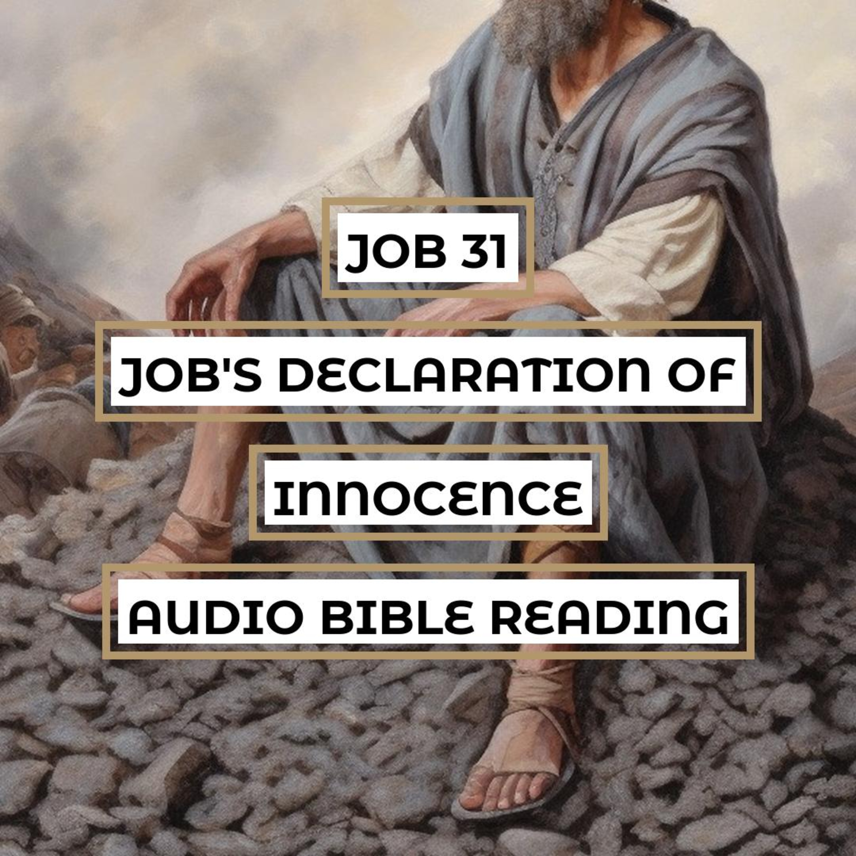 Job 31: Job's Declaration of Innocence - Clear & Engaging Audio Bible Reading | Job's Integrity, Fear of God, and His Plea for Justice episode artwork