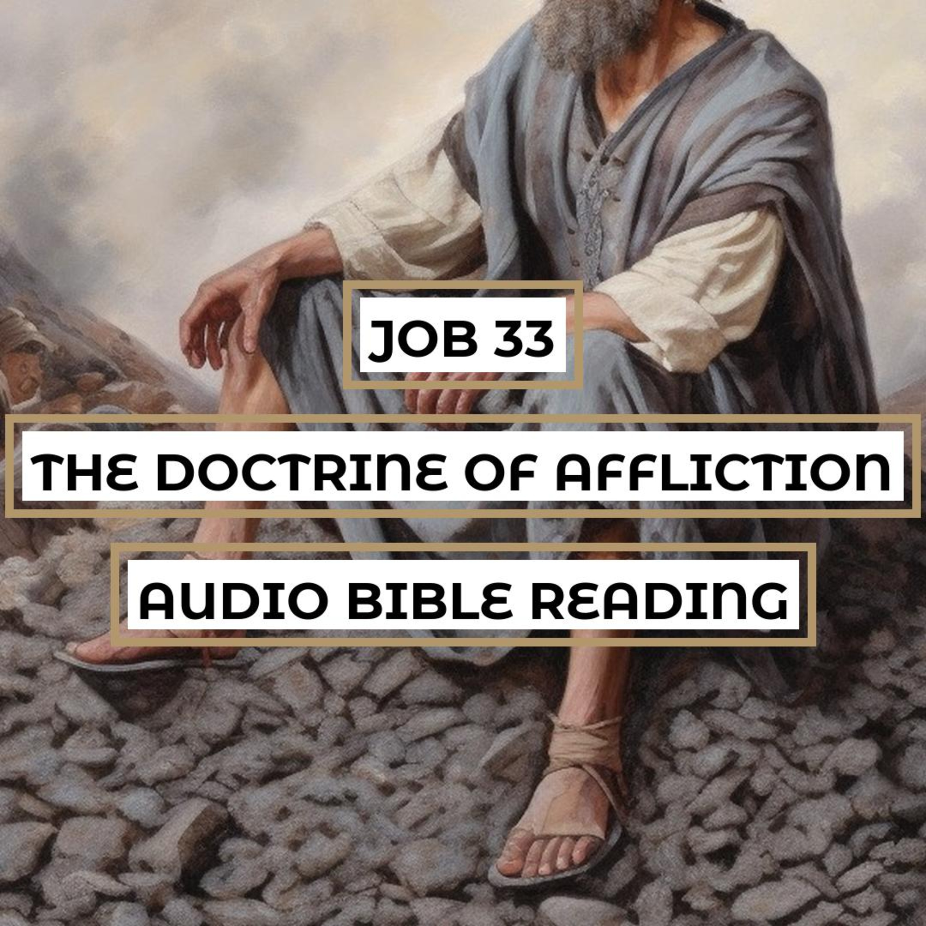Job 33: The Doctrine of Affliction - Clear & Engaging Audio Bible Reading | Divine Correction, Second Chances, and God's Wisdom episode artwork