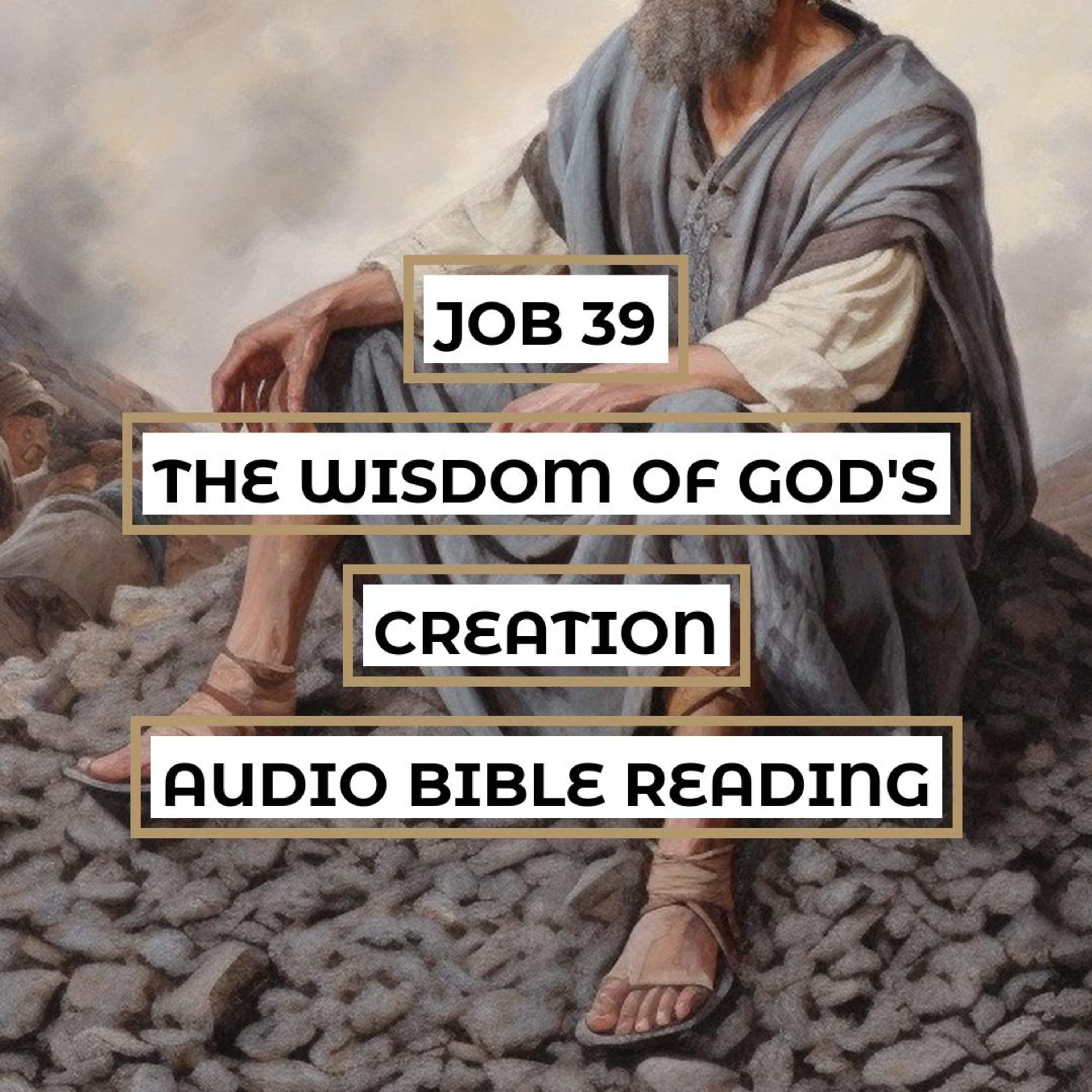 Job 39: The Wisdom of God's Creation - Crystal Clear Audio Bible Reading | The Magnificent Animals, Their Characteristics, and the Sovereignty of God episode artwork