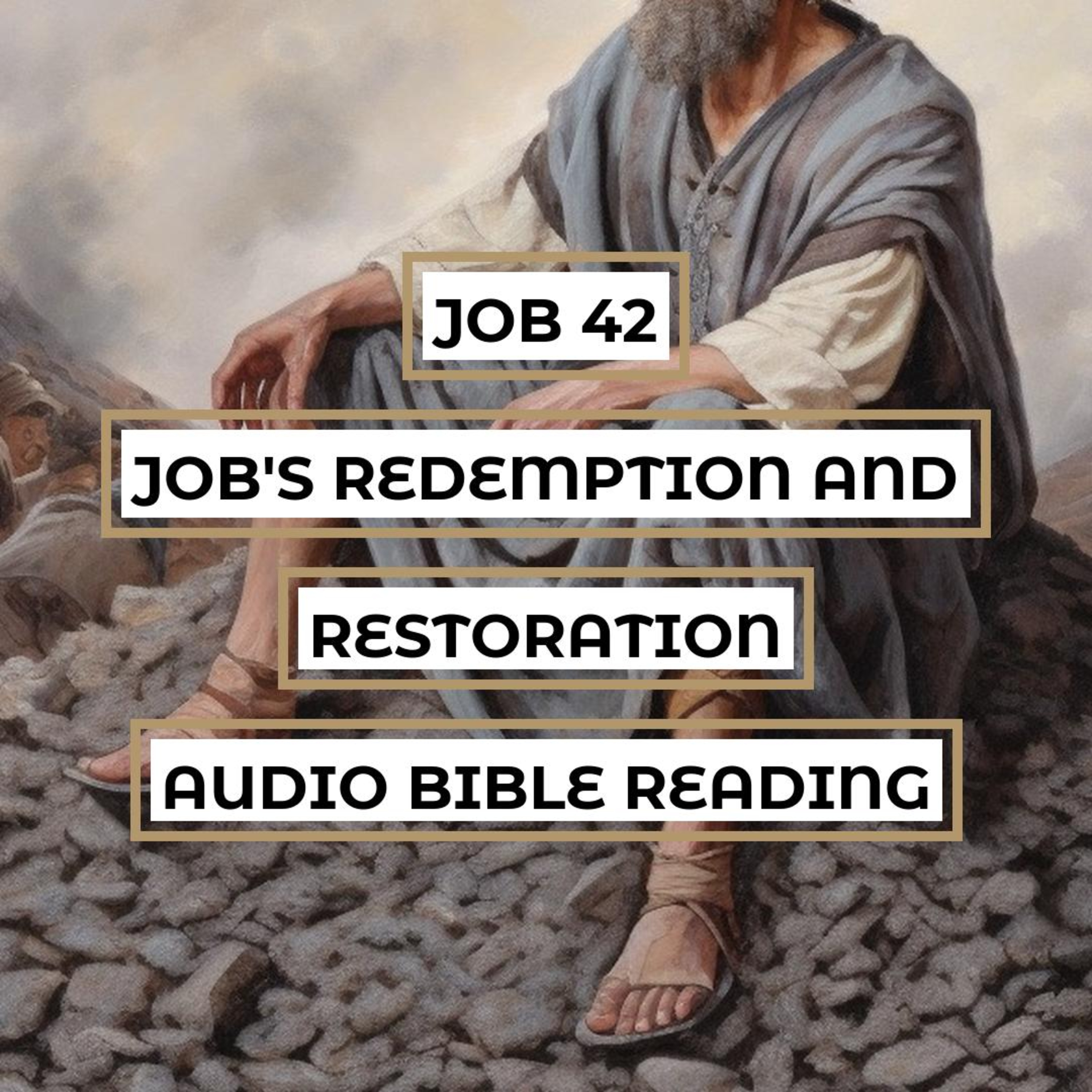 Job 42: Job's Redemption and Restoration - Clear & Engaging Audio Bible Reading | Trusting God, The Power of Prayer, Job's Faith Rewarded episode artwork
