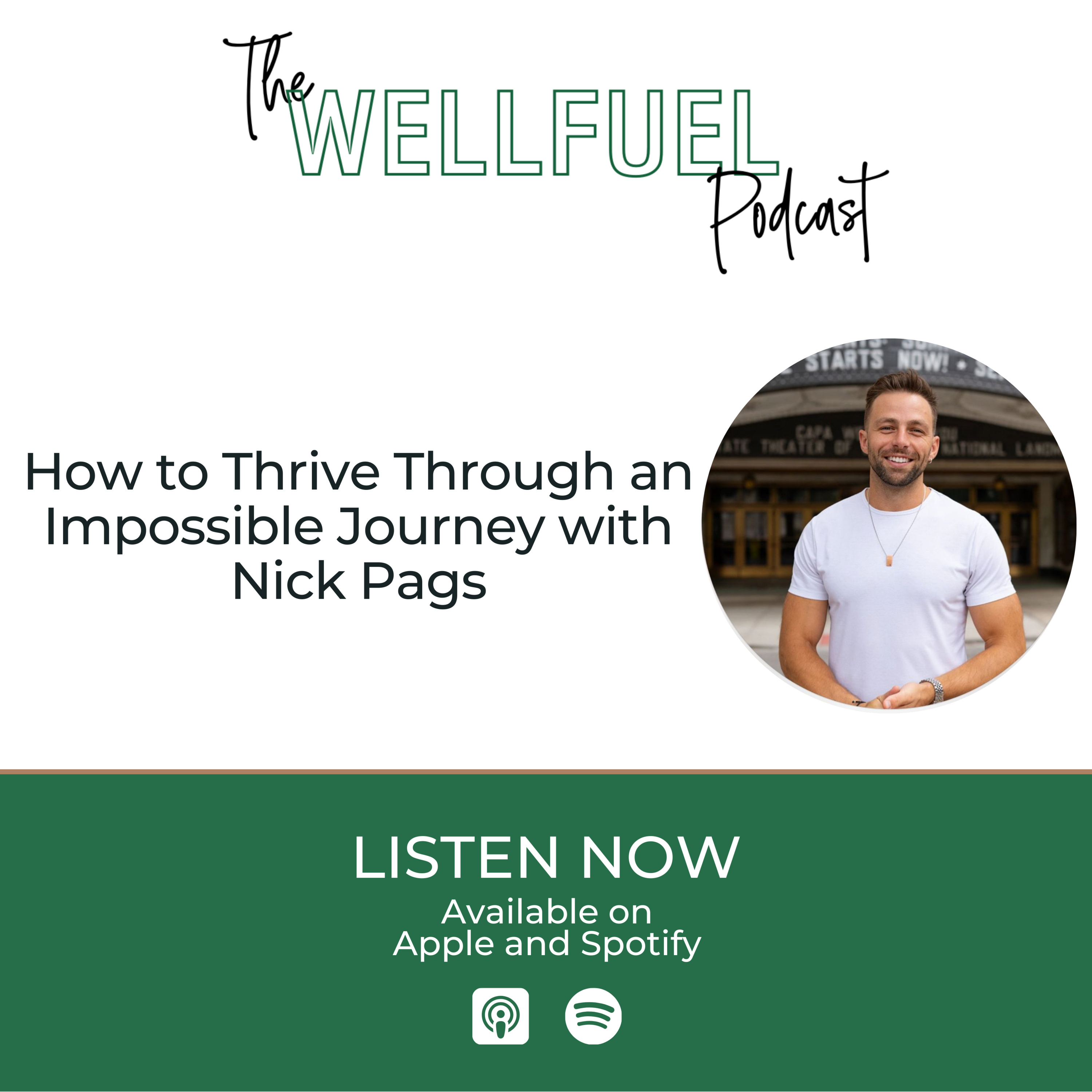 The Wellfuel Podcast