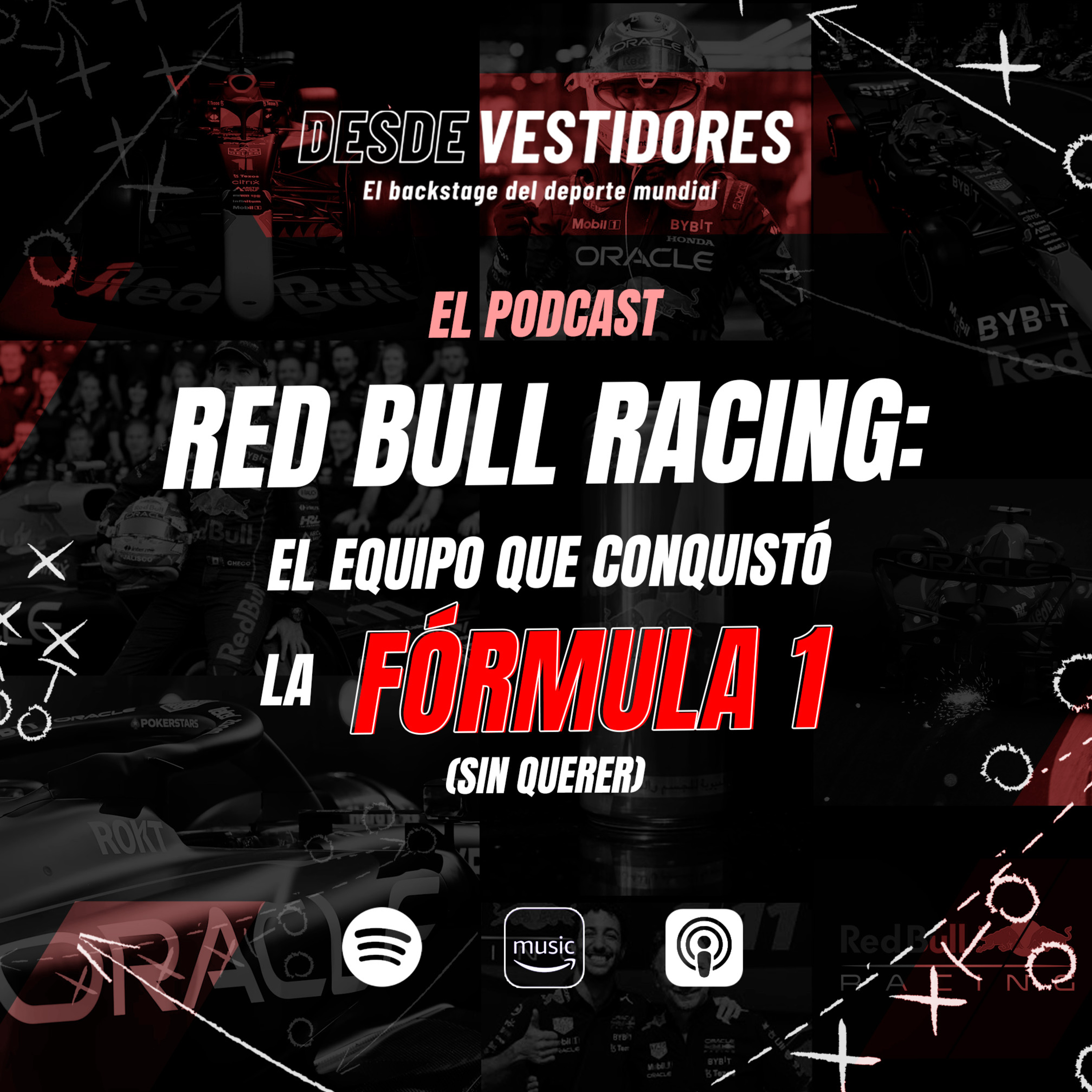 Red Bull Racing: El equipo que conquistó la F1 sin querer. episode artwork