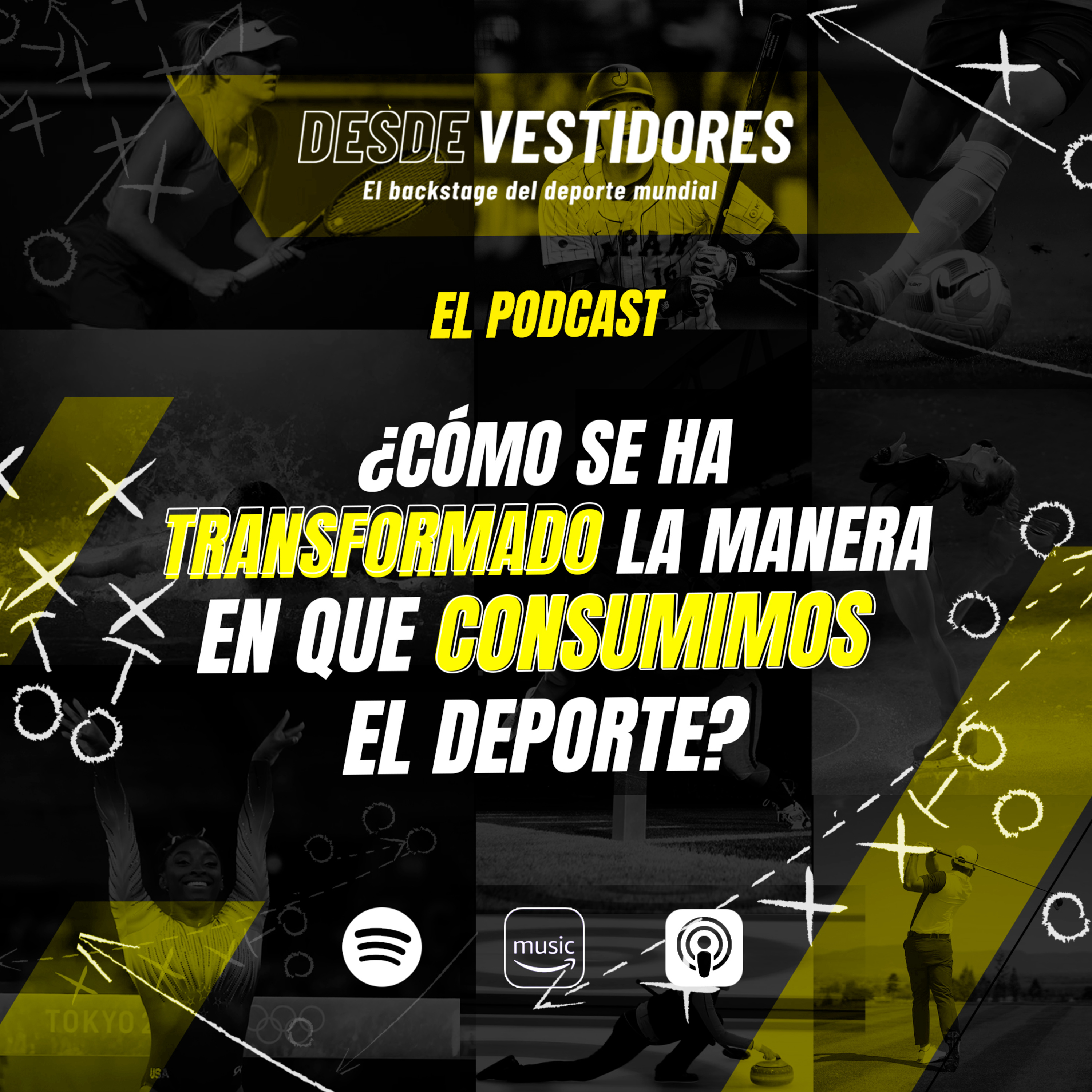 ¿Cómo se ha transformado la manera en que consumimos el deporte? episode artwork
