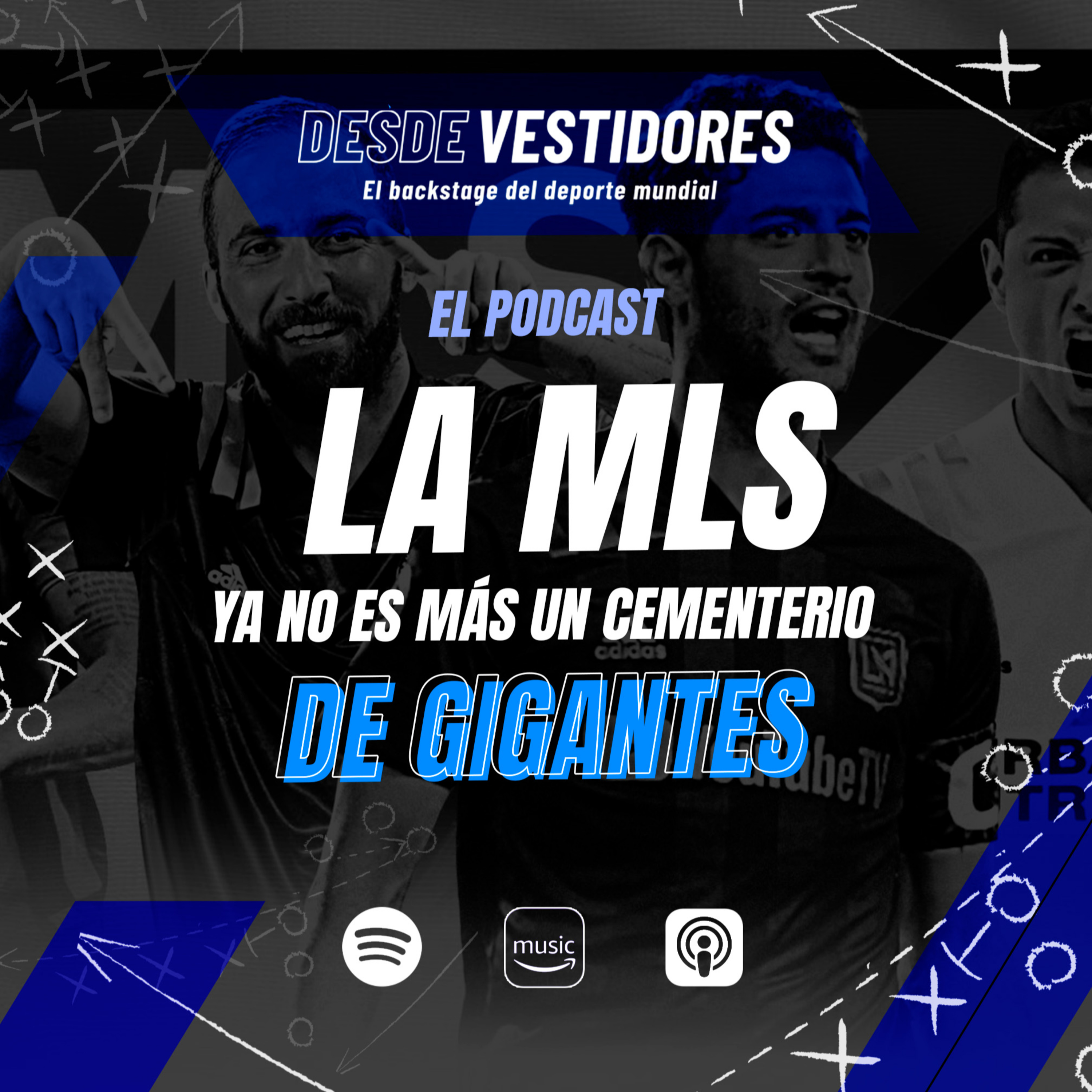 La MLS ya no es más un cementerio de gigantes. episode artwork