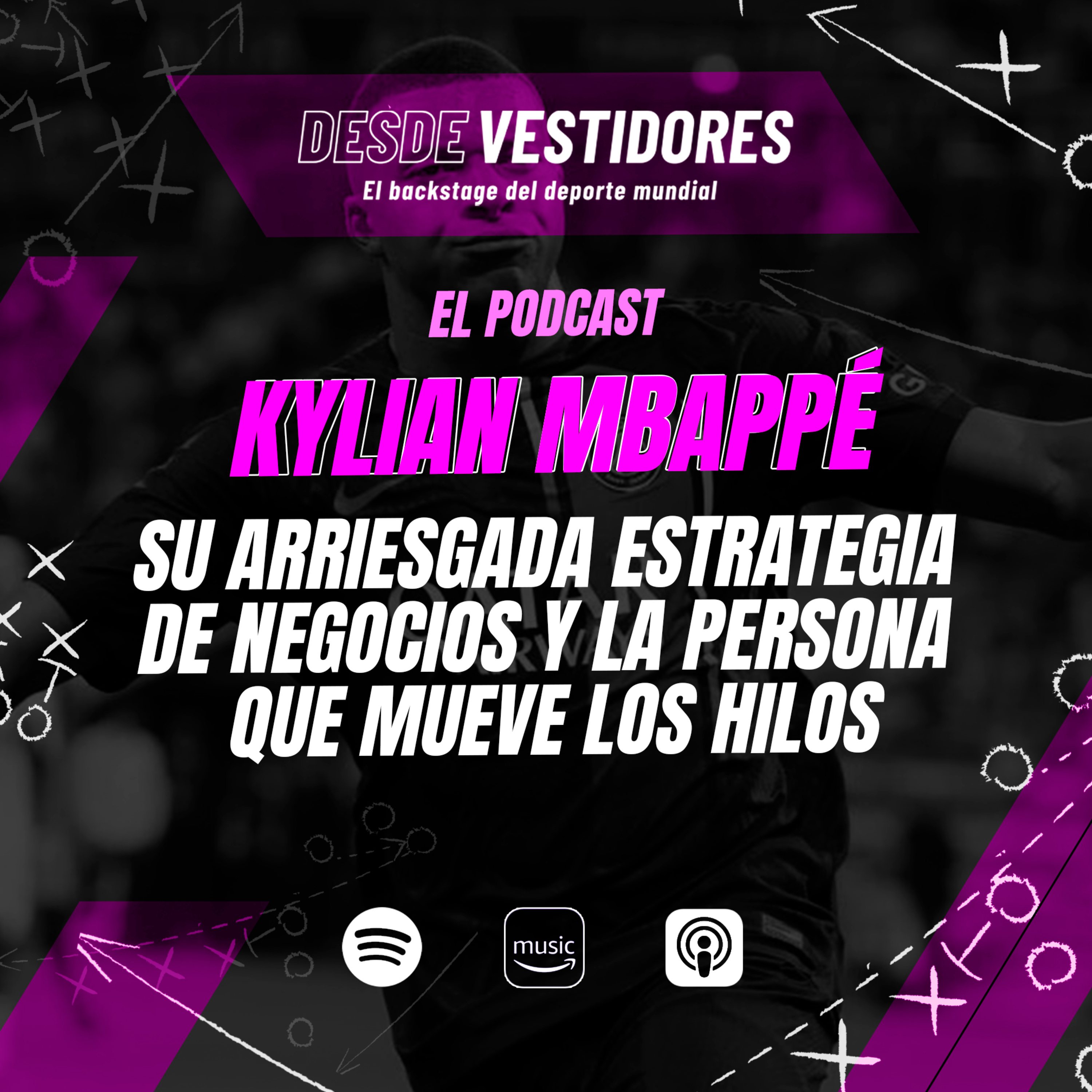 Kylian Mbappé, su arriesgada estrategia de negocios y la persona que mueve los hilos episode artwork