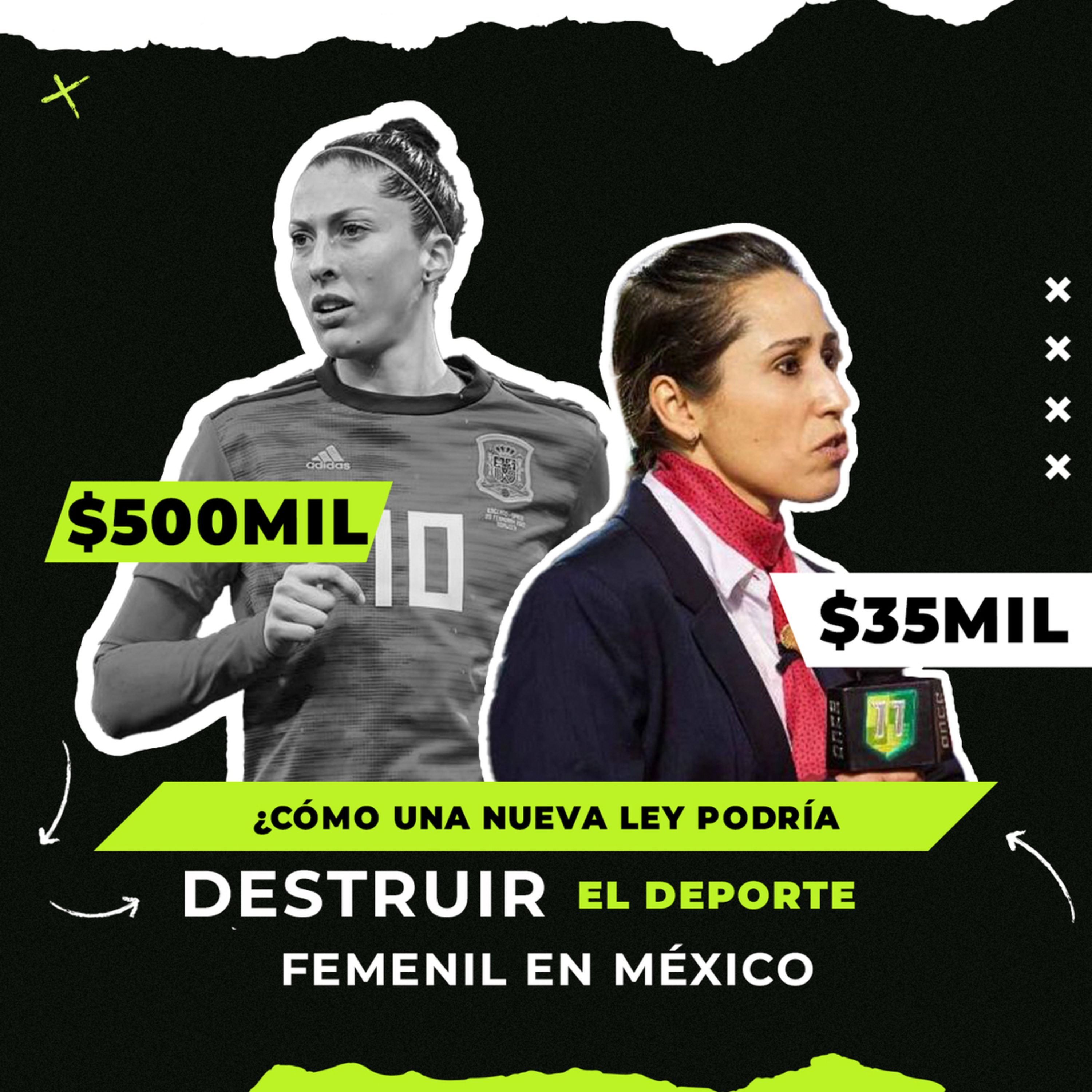 ¿Cómo una nueva ley podría destruir el deporte femenil en México? - PLAYBOOK episode artwork