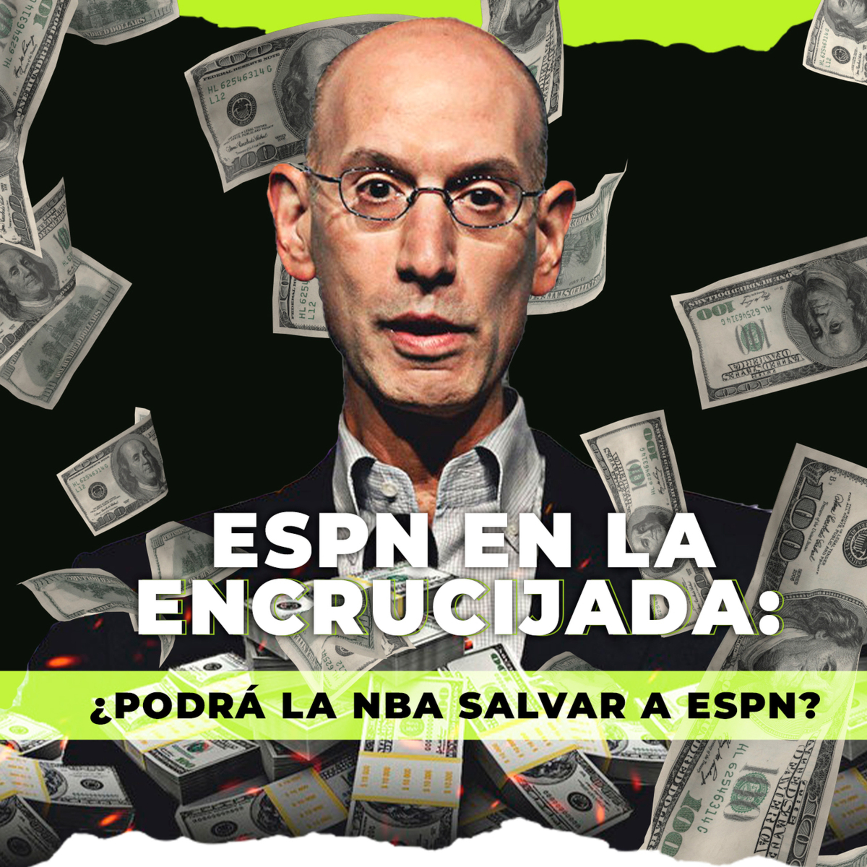 ESPN en la encrucijada: ¿Podrá la NBA salvar a ESPN? - PLAYBOOK episode artwork