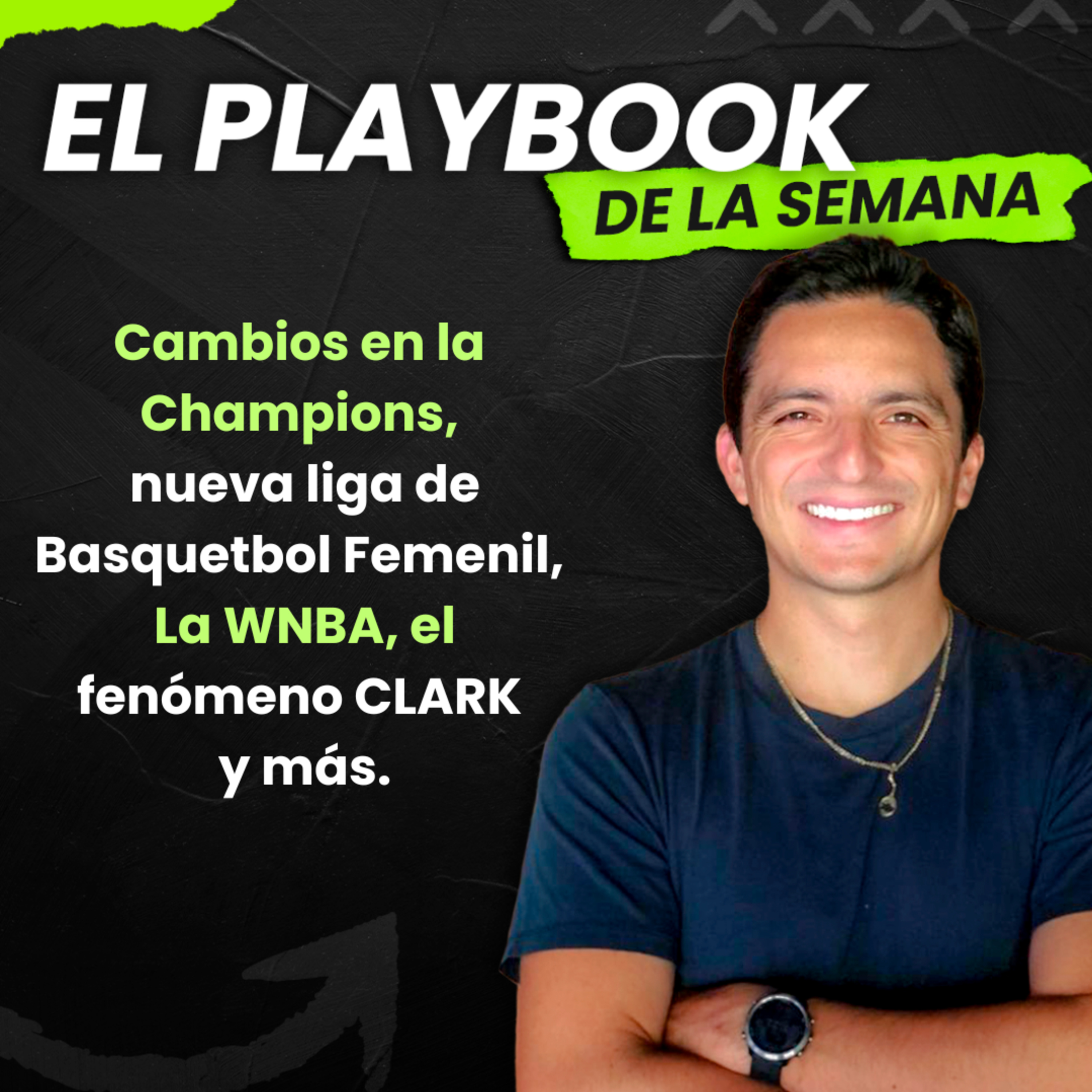 Playbook Semanal: Cambios en la Champions, nueva liga de basketball y más episode artwork