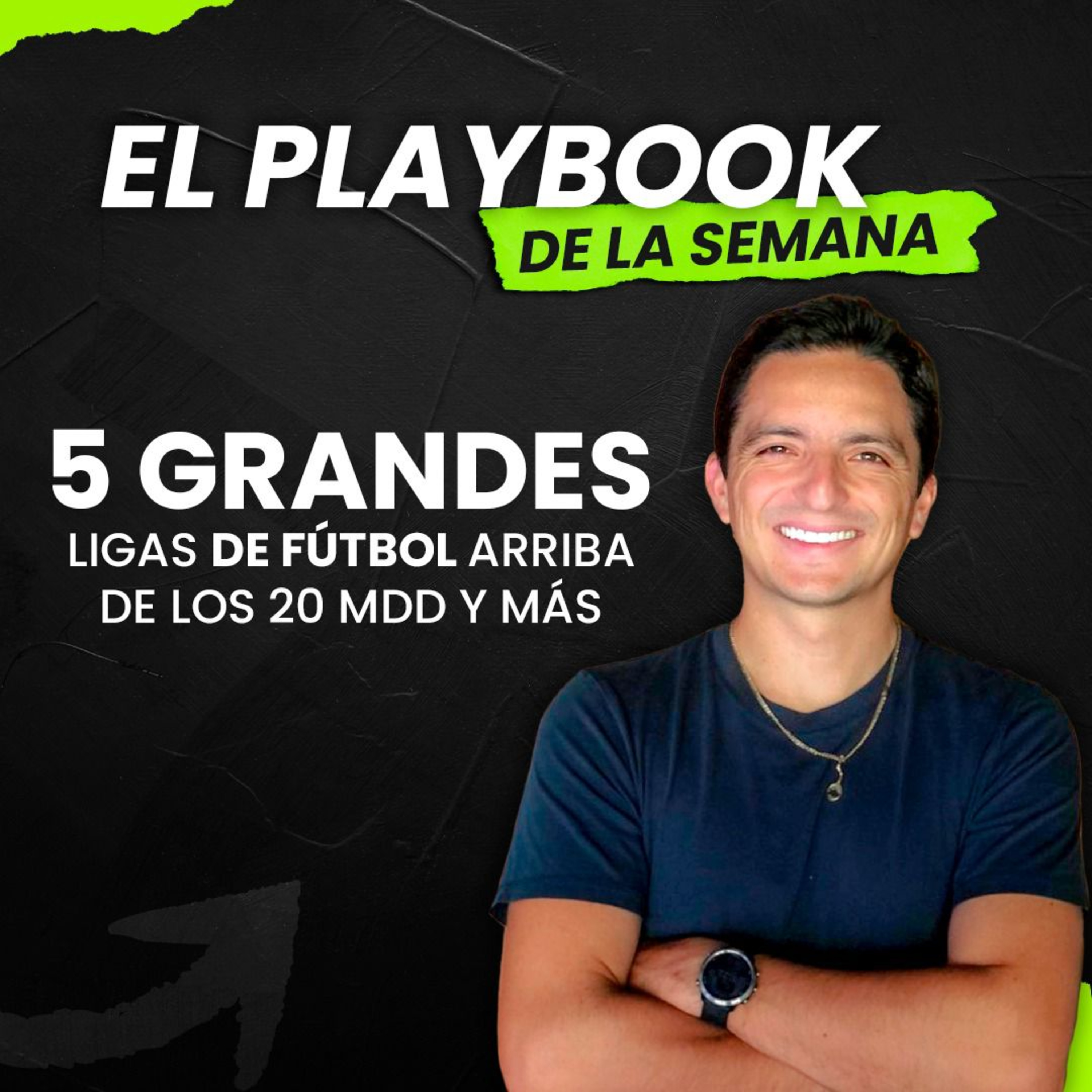 Playbook Semanal: Las principales ligas de futbol superan 20bn usd, la NWSL está explotando, y más episode artwork
