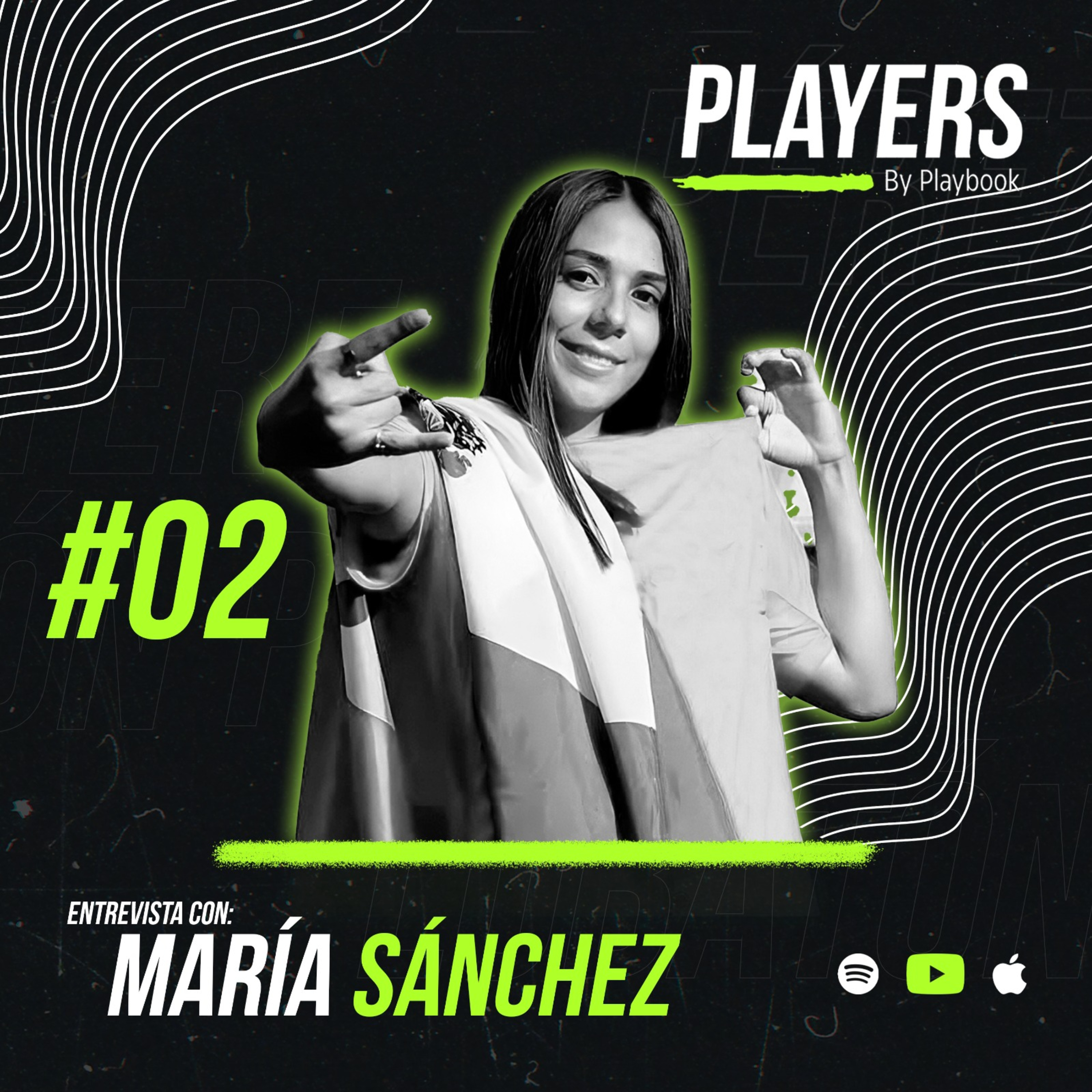 #02 - María Sánchez, esconderse para jugar, cómo ser un iman para marcas, qué hace bien la NWSL episode artwork