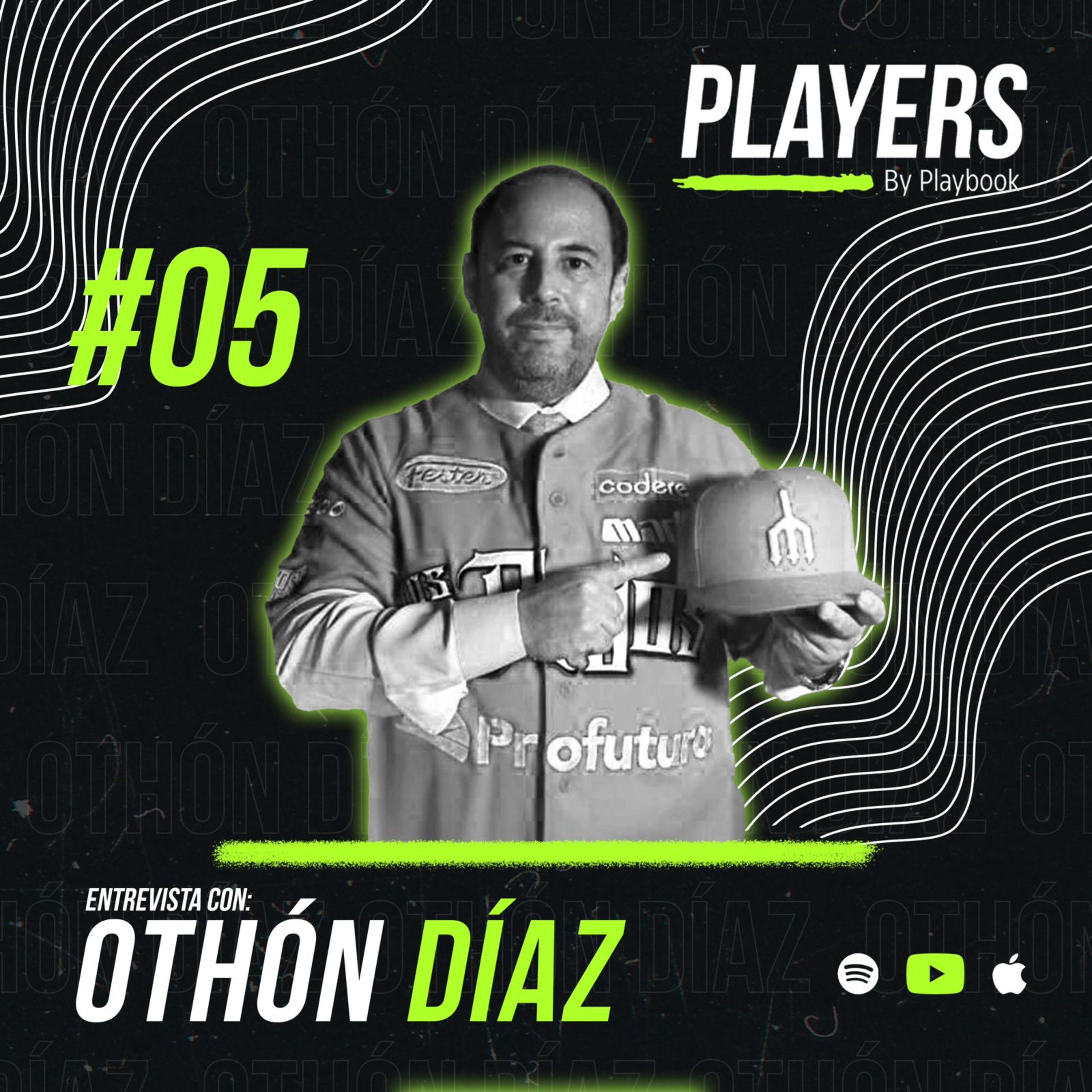 #05 - Othón Díaz, Conocer a tu fan, Vender experiencias, Financiar el deporte. episode artwork