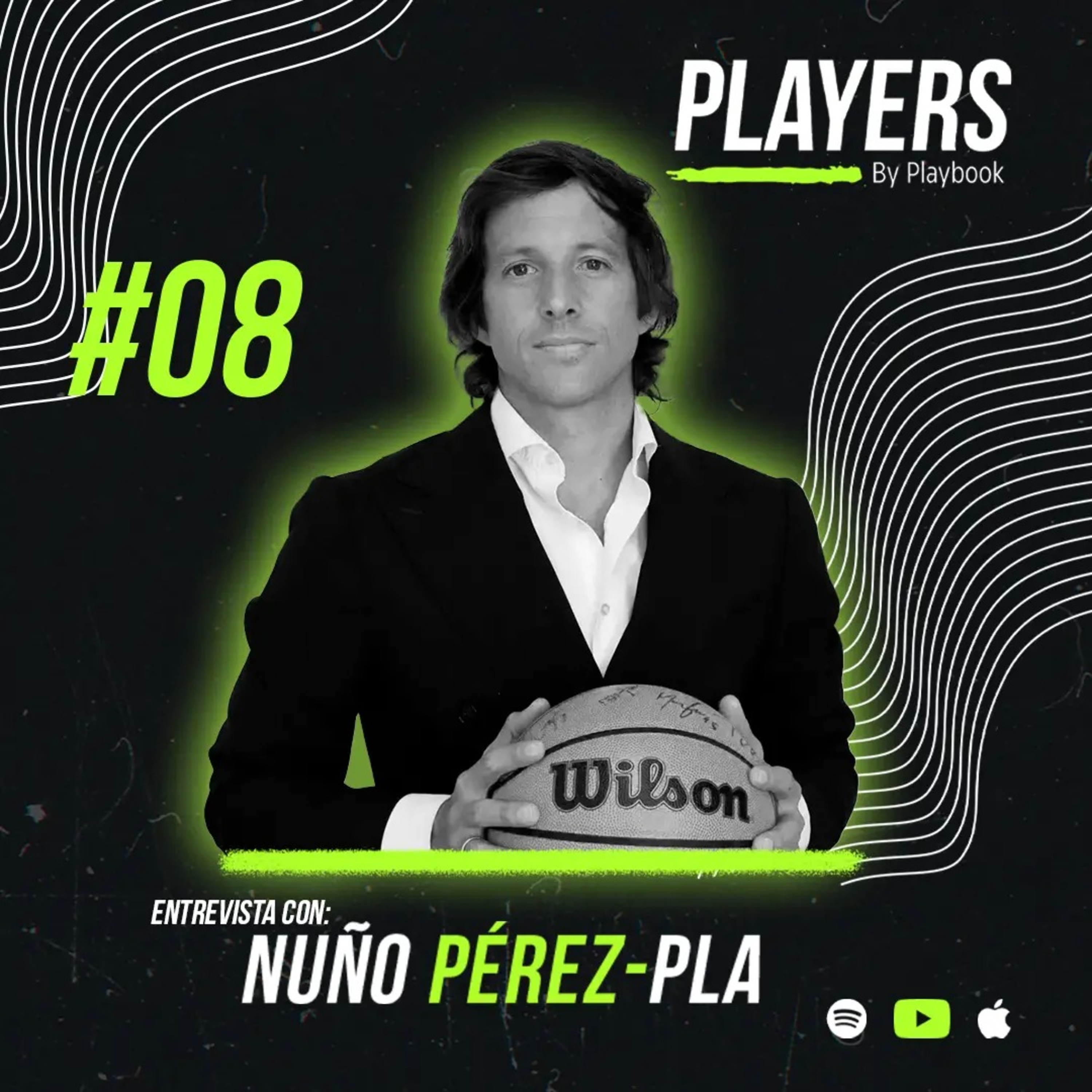  #08 - Nuño Pérez-Pla, El negocio del basquetbol, Franquicia mexicana de la NBA, El riesgo de apostar por contenido gratuito episode artwork