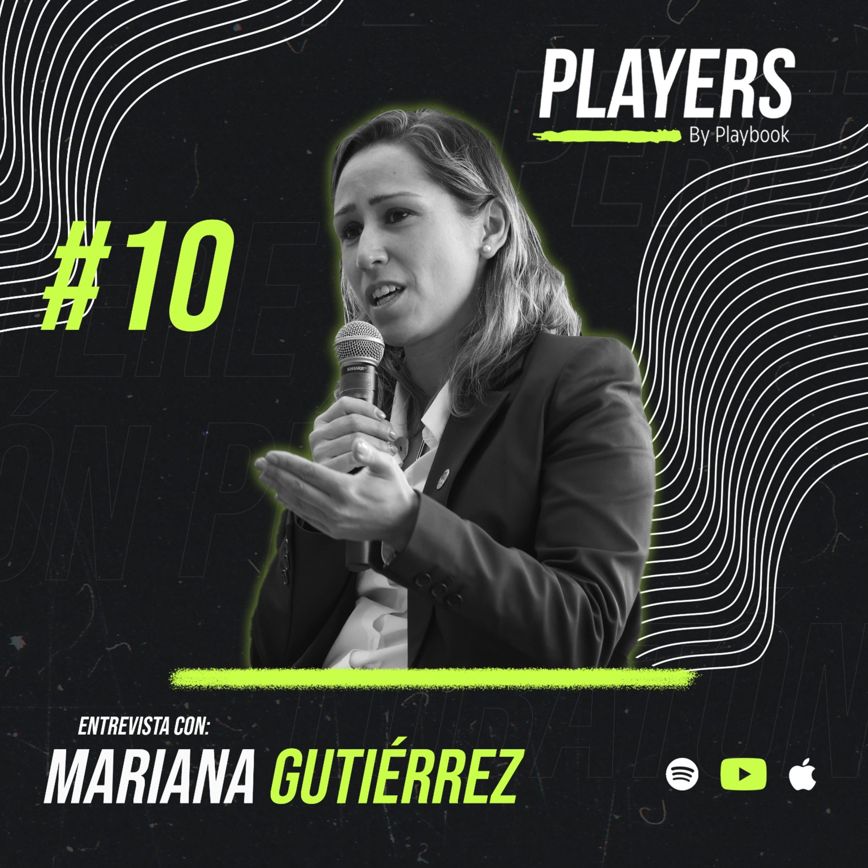 #10 - Mariana Gutiérrez, cómo invertir en fútbol femenil, diferencia en el modelo de negocio, independencia de equipos femeniles. episode artwork