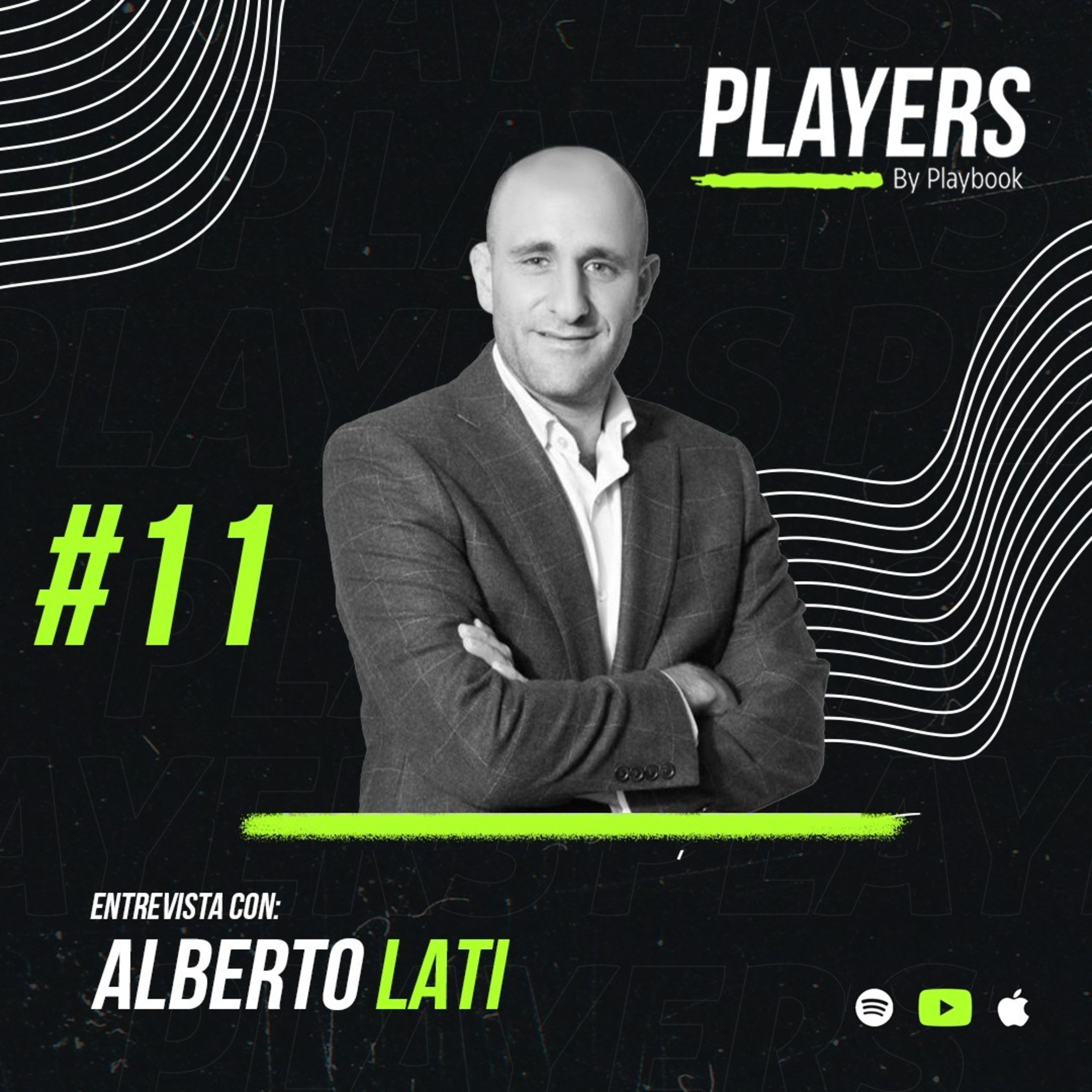 #11 - Alberto Lati, llevar el “no” al límite, el nuevo rol de los medios, el futuro del periodismo deportivo. episode artwork