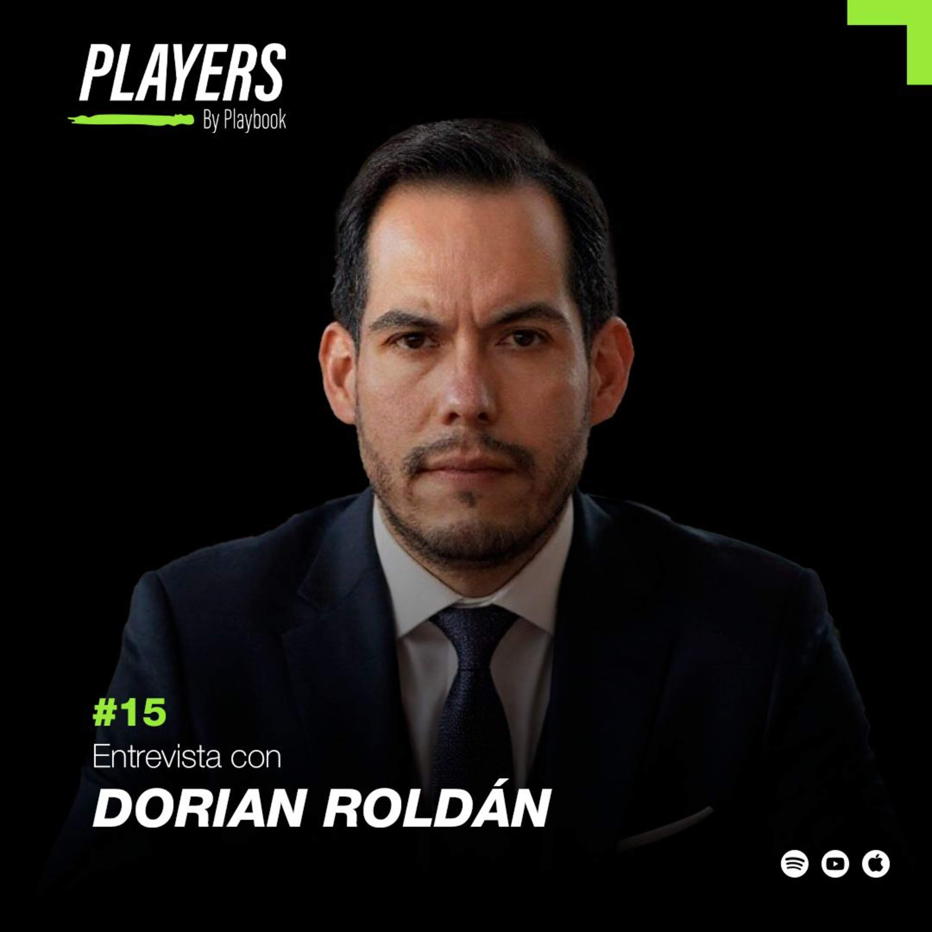 #15-Dorian Roldán, construir un negocio de historias, vender la empresa familiar, negociar con la WWE episode artwork