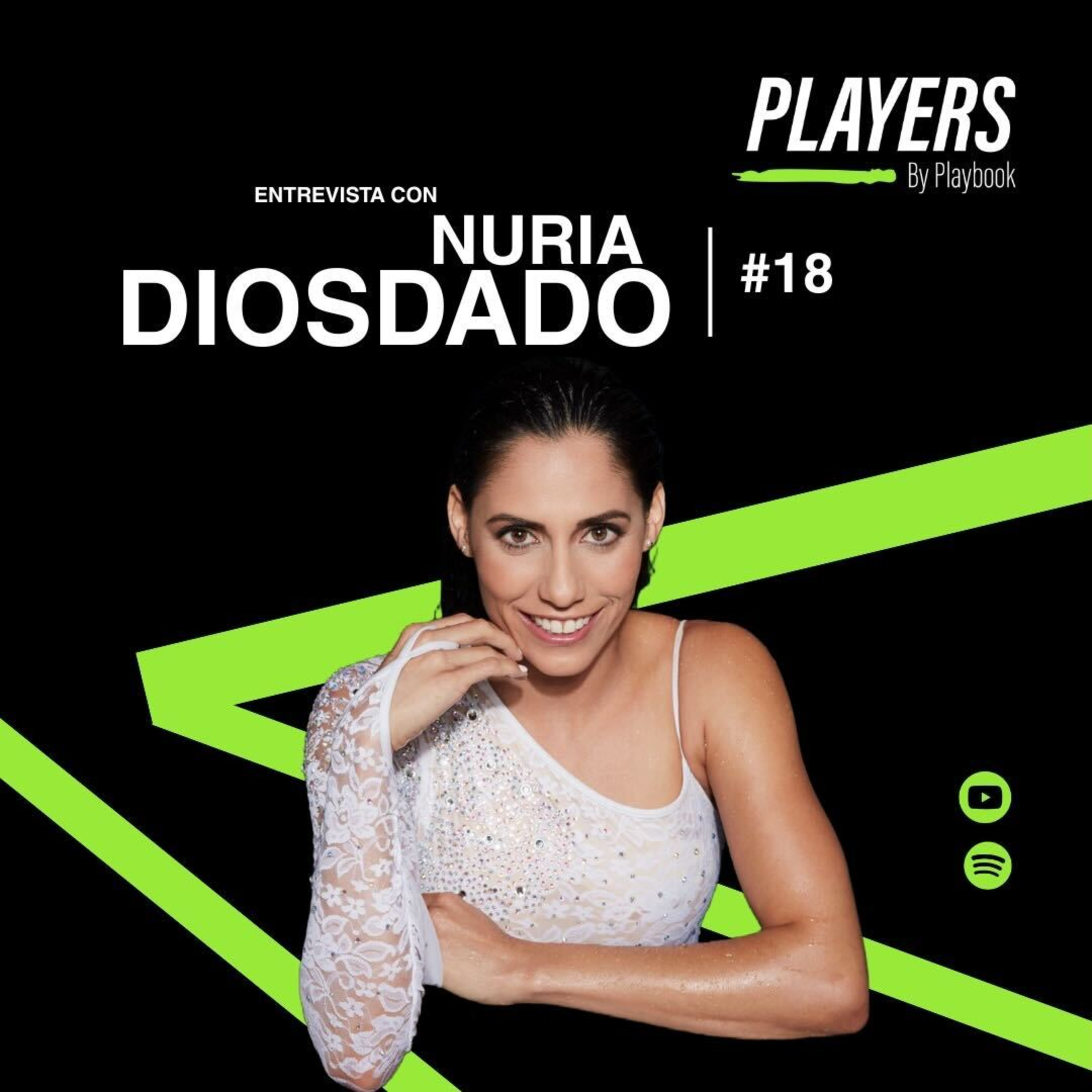 #18-Nuria Diosdado, qué implica ser atleta latina, construir tus propias oportunidades, lo que le dejó el capítulo CONADE episode artwork