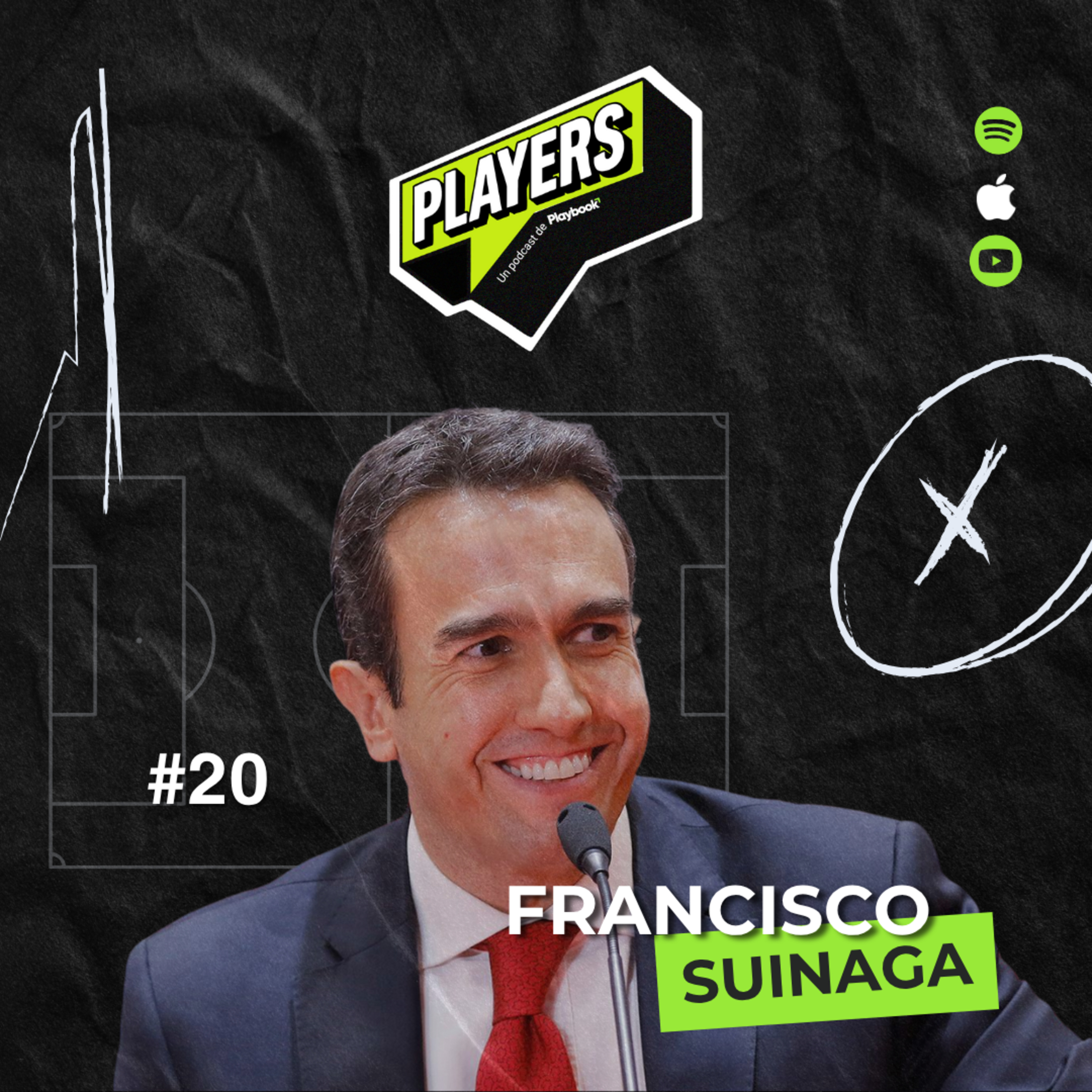 #20-Francisco Suinaga- Cómo operar un equipo de futbol, lo que necesita la LIga MX para competir, la transformación comercial del Toluca episode artwork