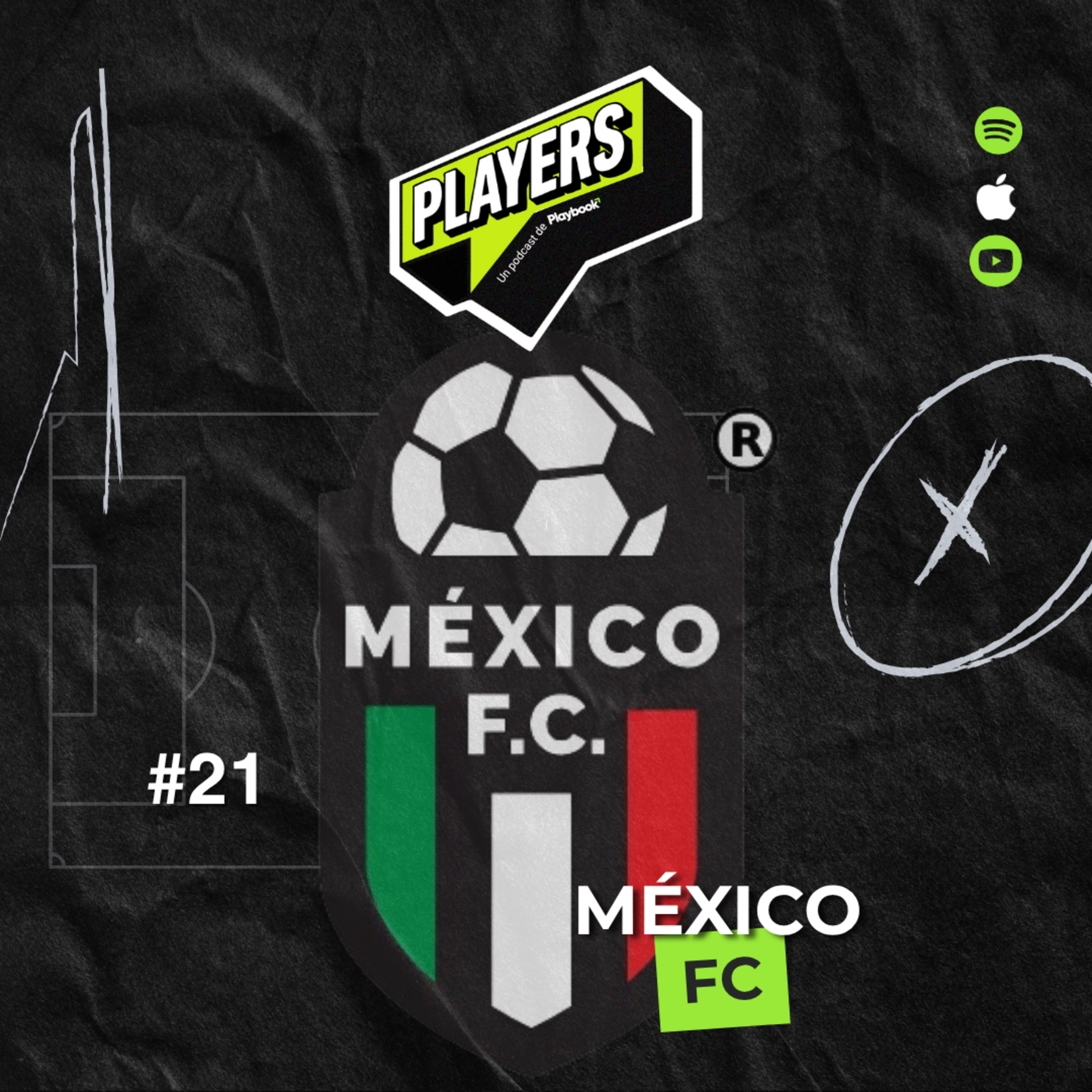 #21-México FC: El equipo que sacó a Jorge Campos del retiro episode artwork