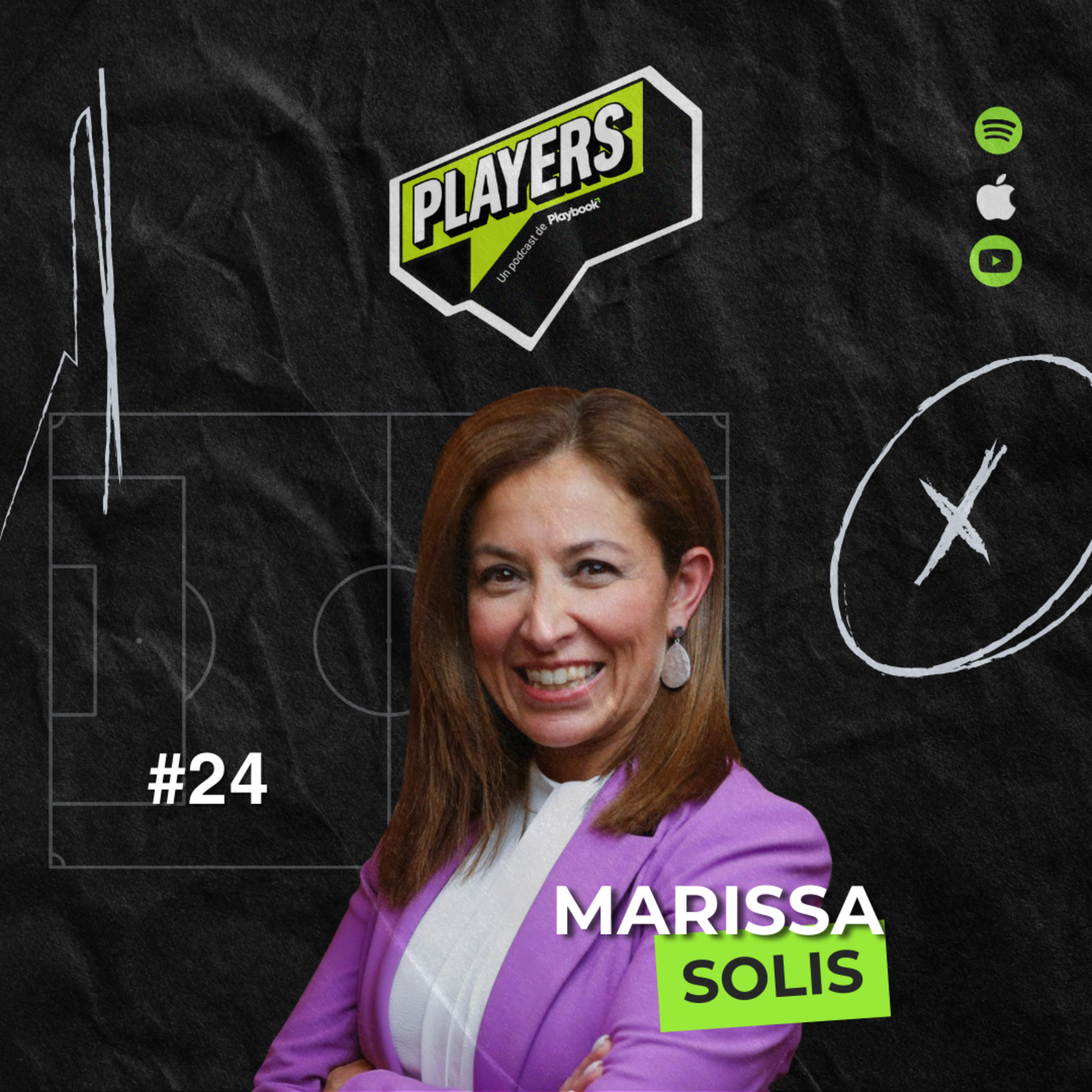 #24 Marissa Solis- el contenido como herramienta de conquista, el Flag Football, el futuro de la NFL episode artwork
