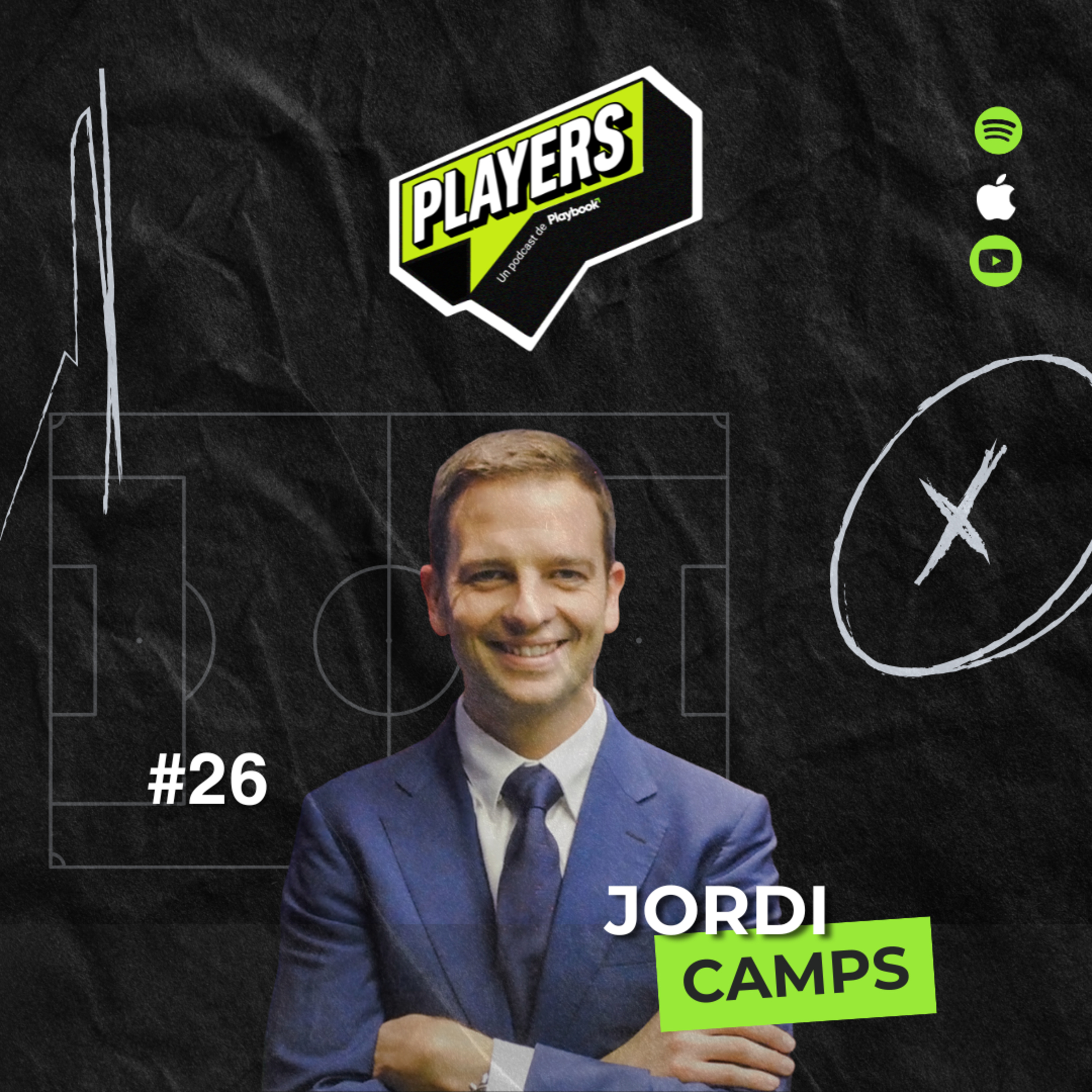 #26 Jordi Camps-LATAM está dejando una fortuna sobre la mesa, cómo se comercializa el Barcelona FC, invertir en derechos episode artwork