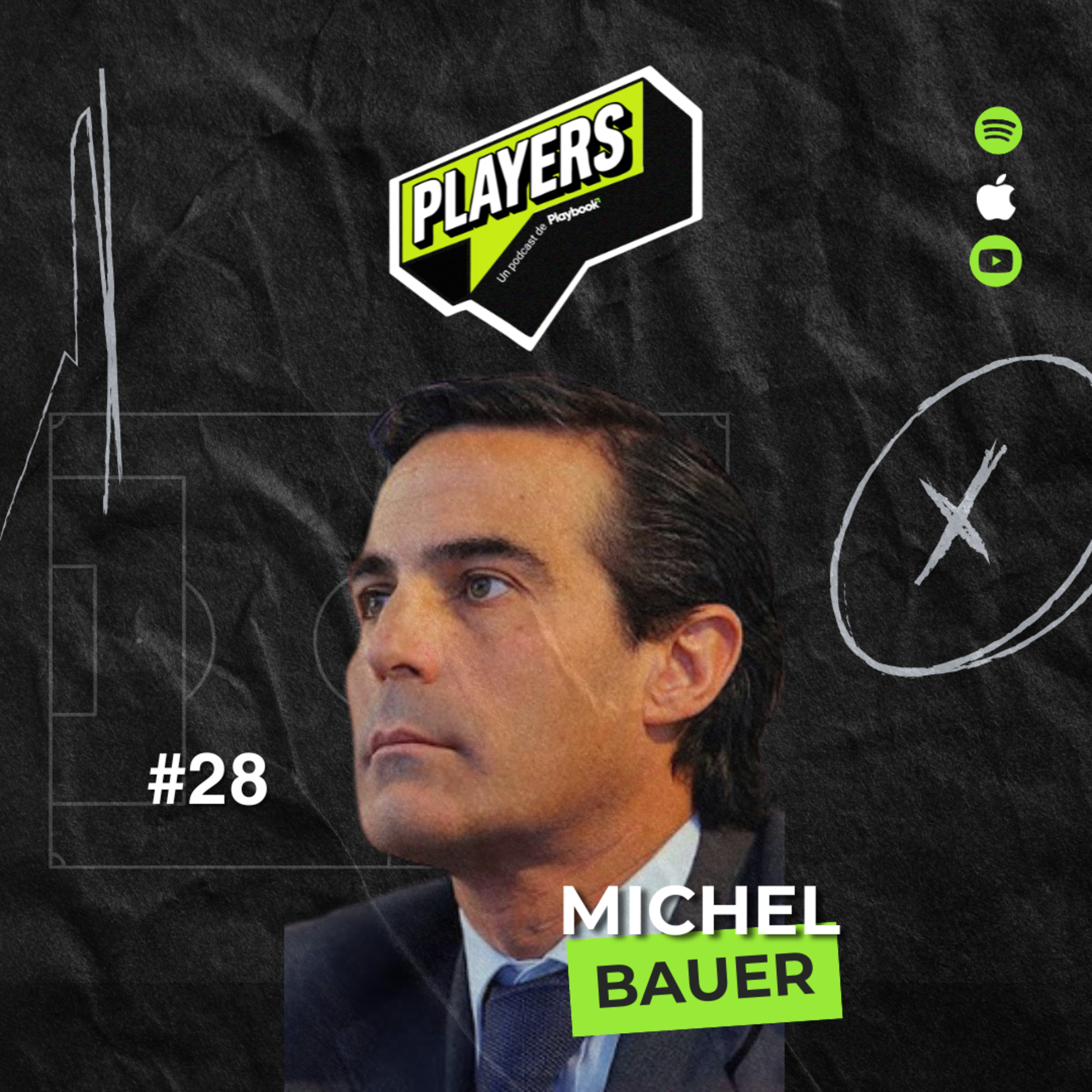 #28 Michel Bauer - el trabajo más ingrato, cómo es organizar un Mundial, cómo se comercializa el deporte episode artwork