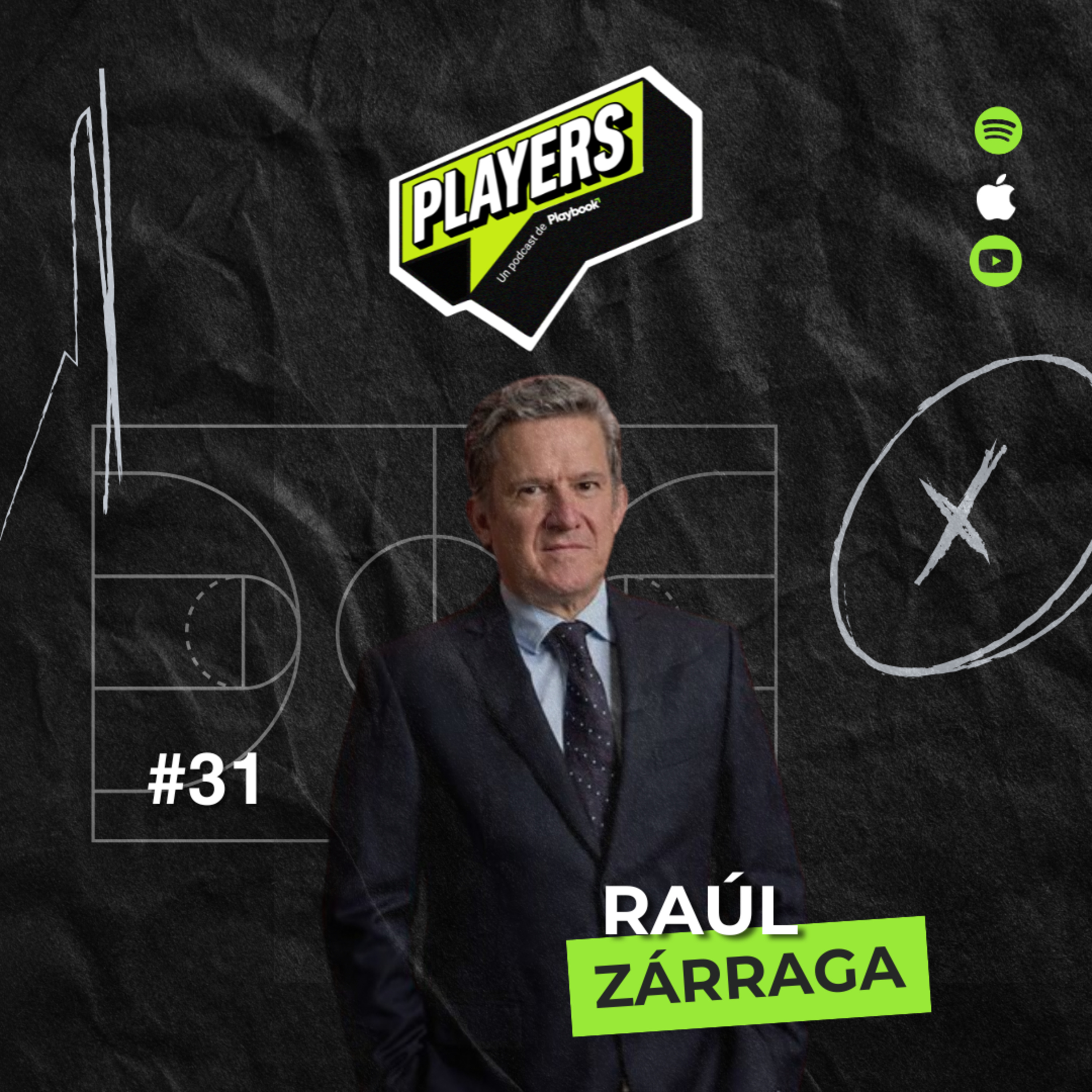 #31 Raúl Zárraga - globalizando a la NBA, el negocio detrás del juego anual, la posibilidad de una franquicia en México episode artwork