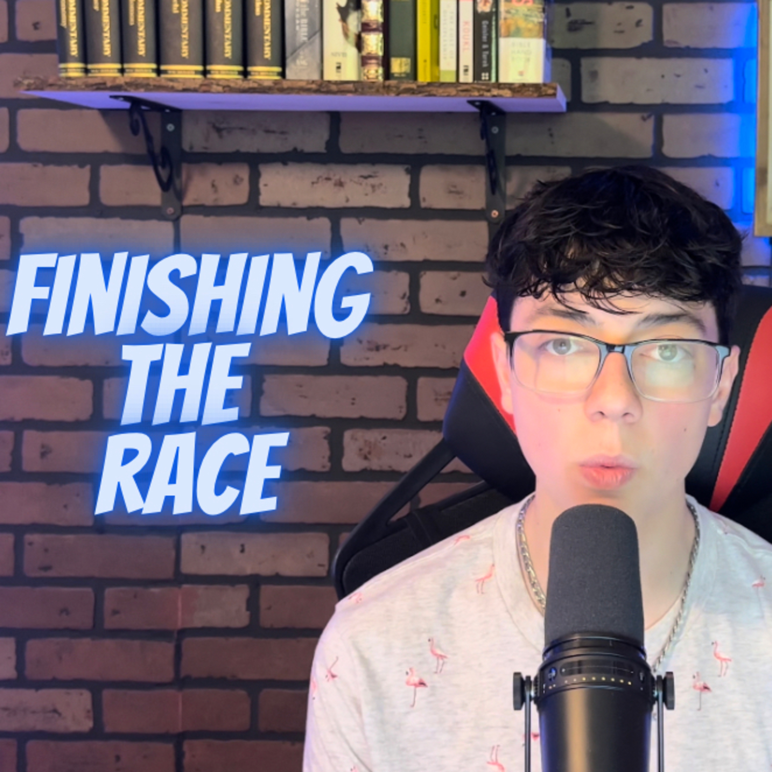Finishing The Race episode artwork
