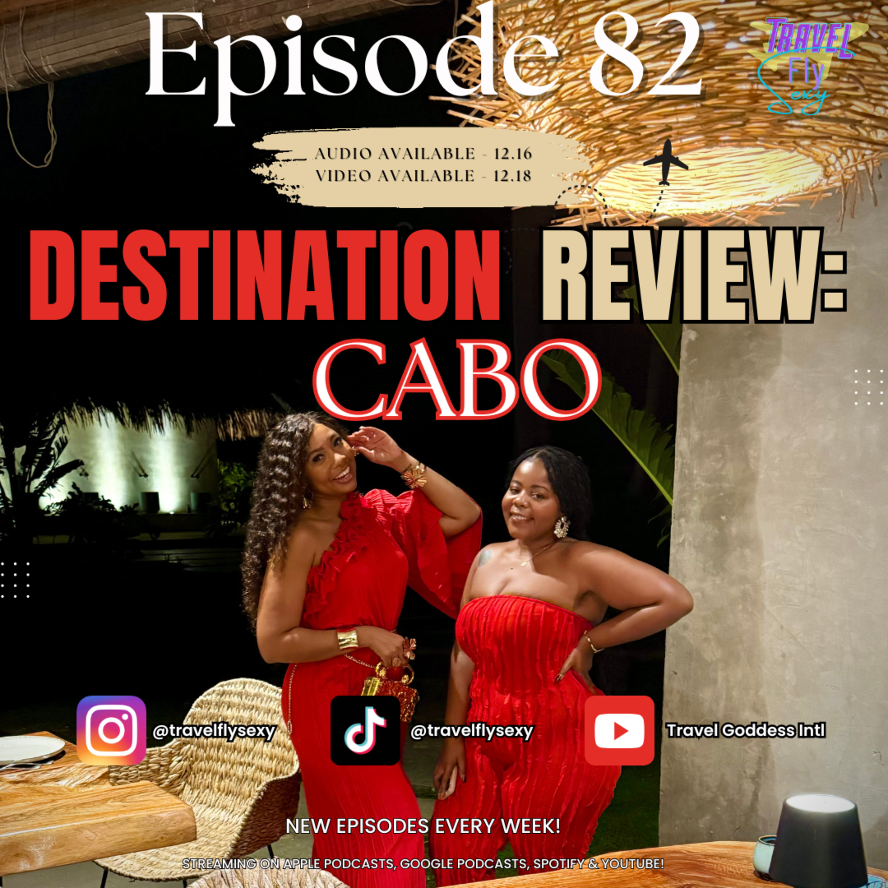 Destination Review: Cabo | Ep 82 episode artwork