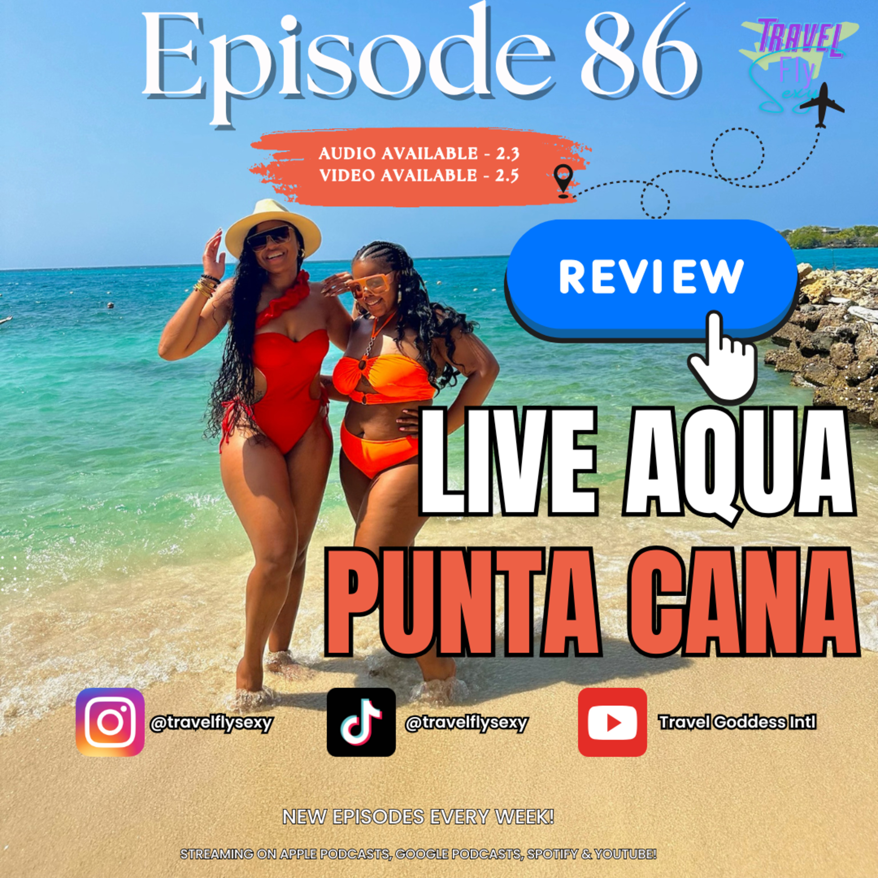 Resort Review: Live Aqua Punta Cana | Ep 86 episode artwork