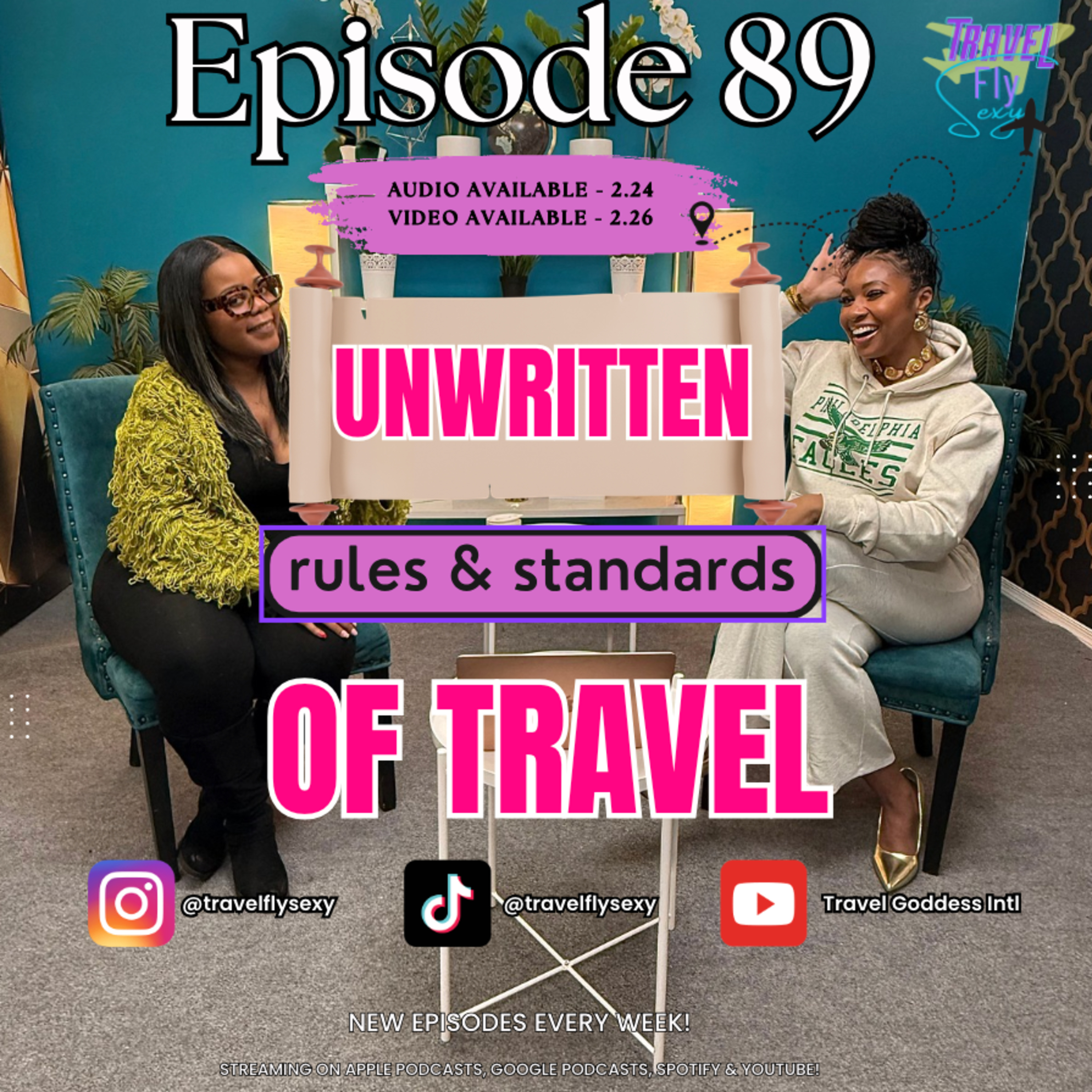 5 Unwritten Rules of Travel | Ep 89 episode artwork