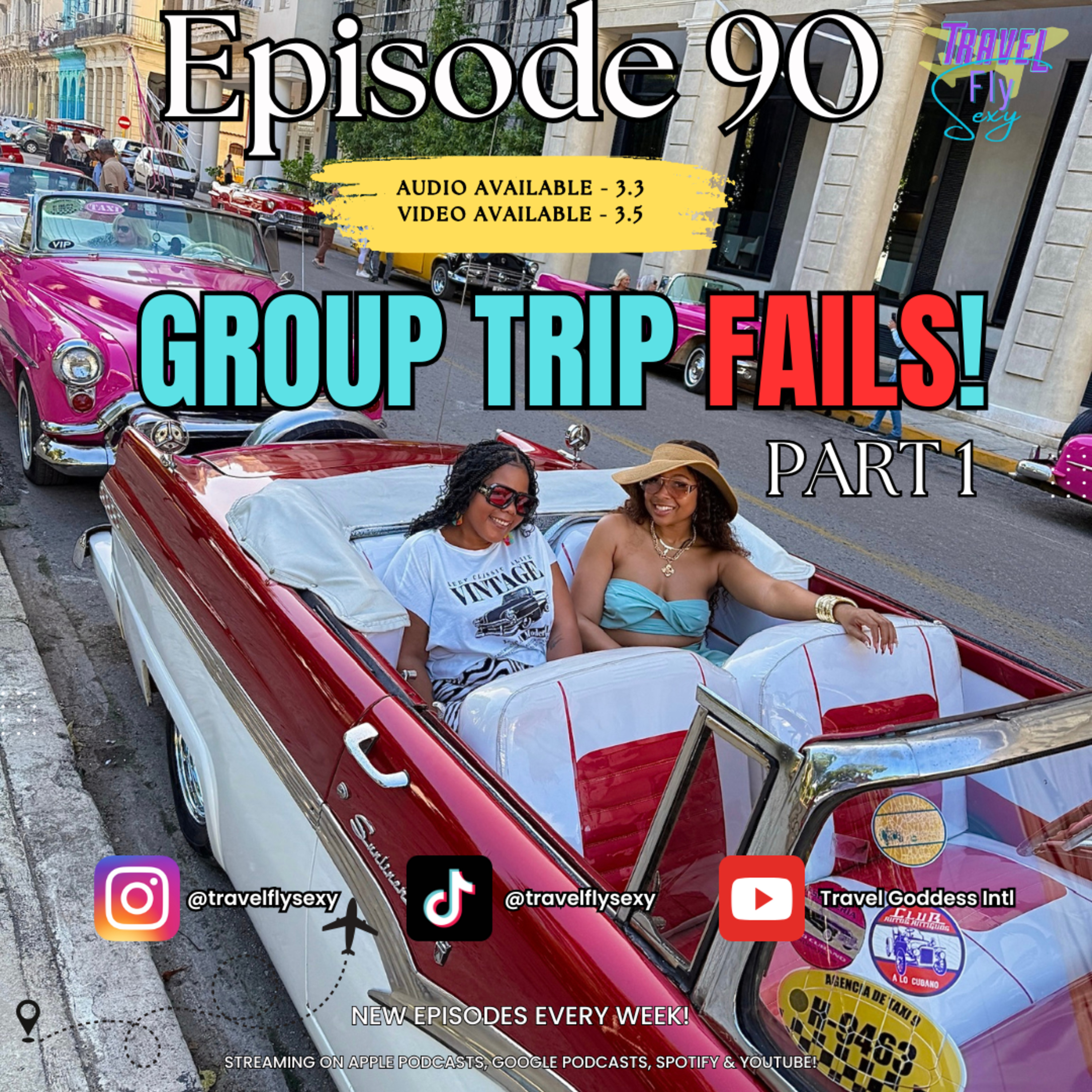 Group Trip Etiquette Pt 1 | Ep 90 episode artwork