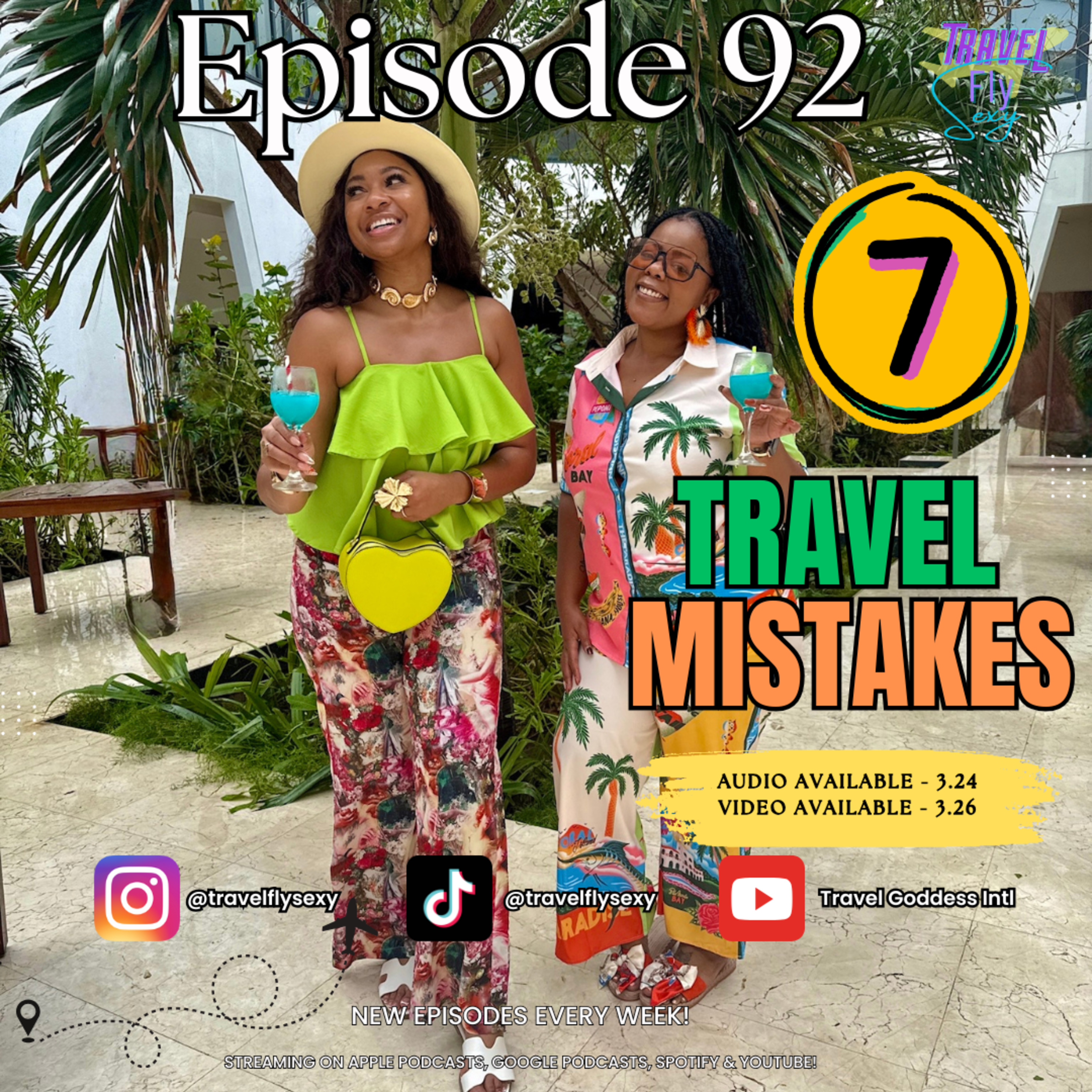 7 Mistakes to Avoid When Traveling Abroad | Ep 92 episode artwork