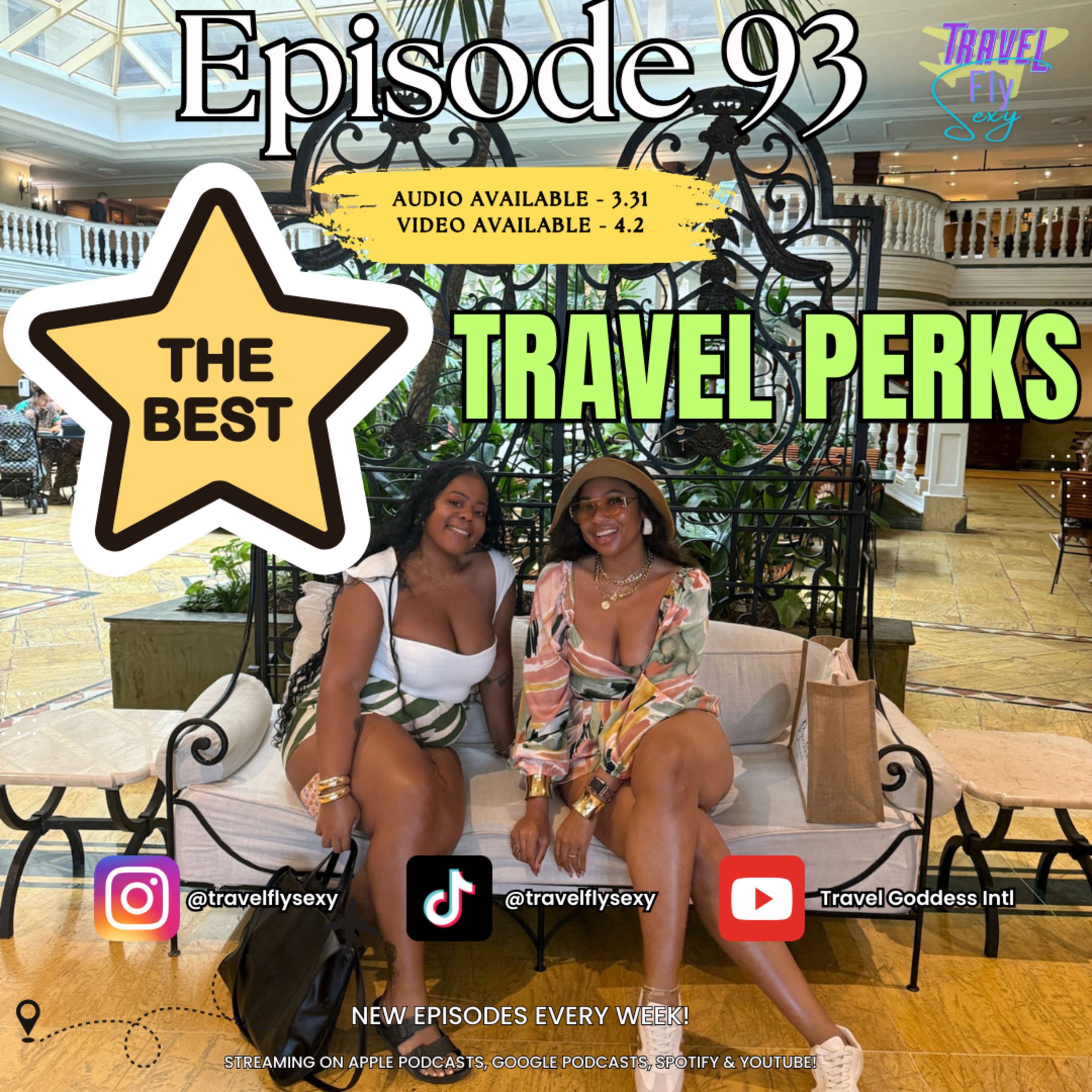 How to Get the Best Travel Deals & Perks | Ep 93 episode artwork