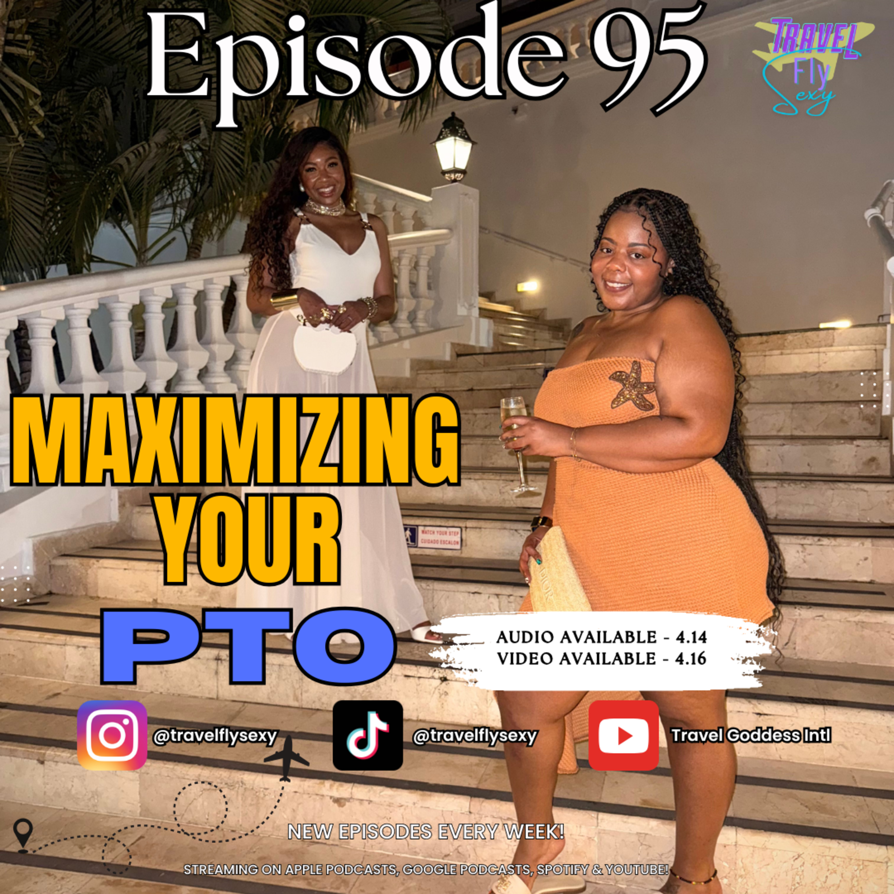 How to Make the Most Out of a 4-Day Trip | Ep 95 episode artwork