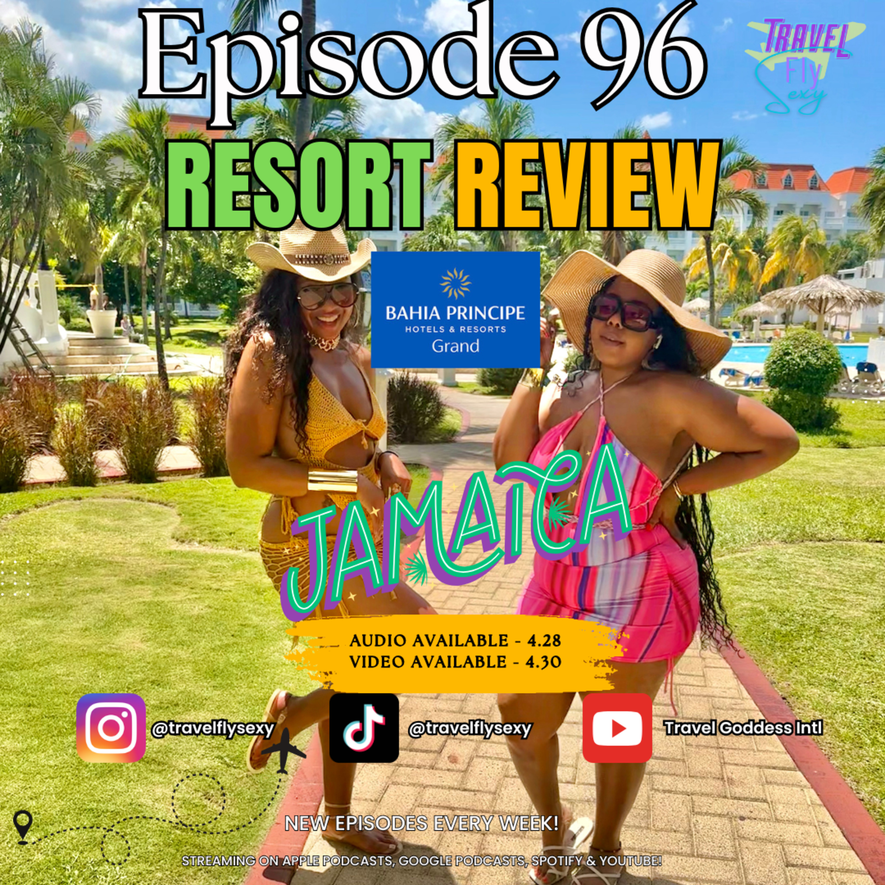 Resort Review: Grand Bahia Principe Jamaica | Ep 96 episode artwork