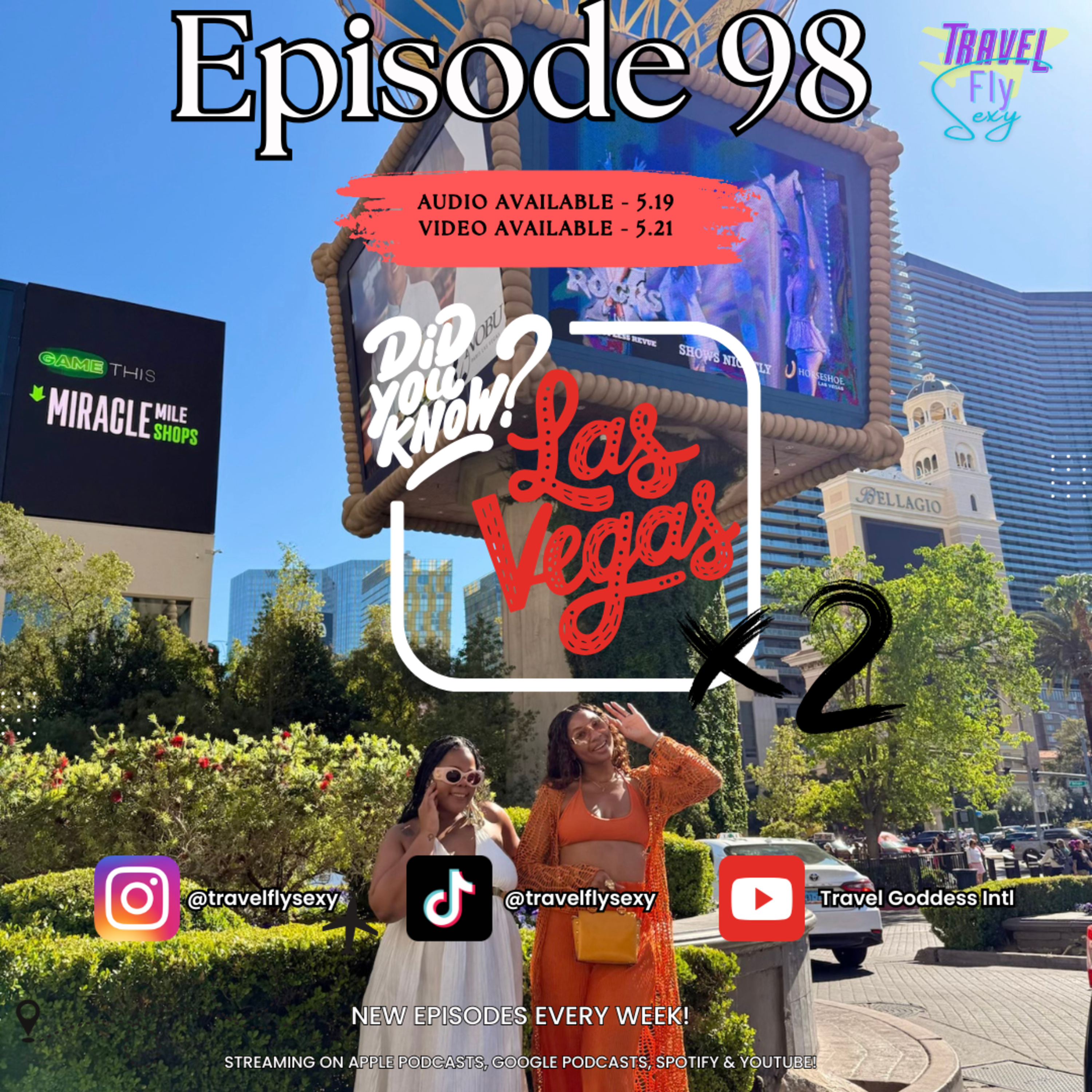 Destination Review: A Different Side of Las Vegas PT 2 | Ep 98 episode artwork