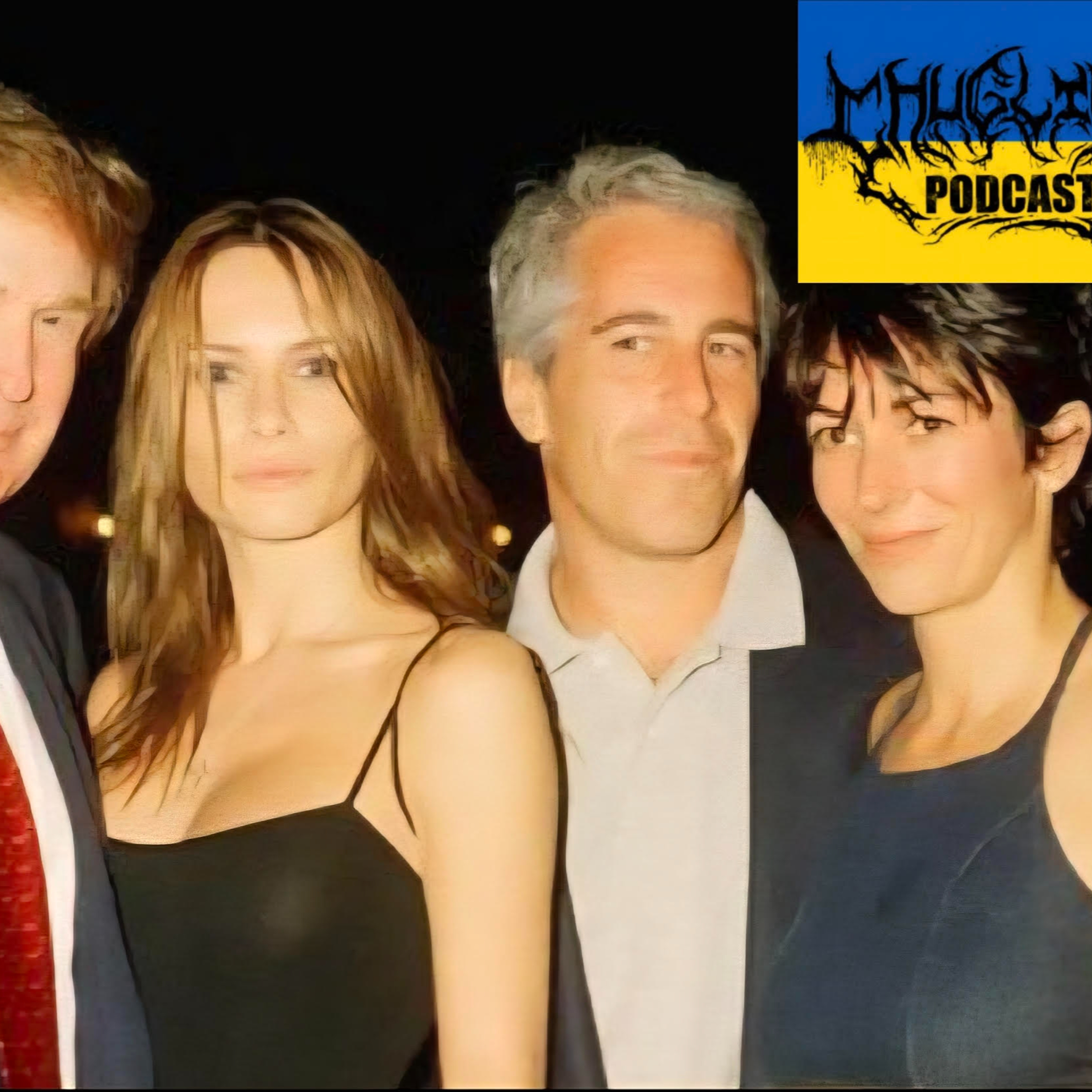 Donald Trump hides the Epstein files episode artwork
