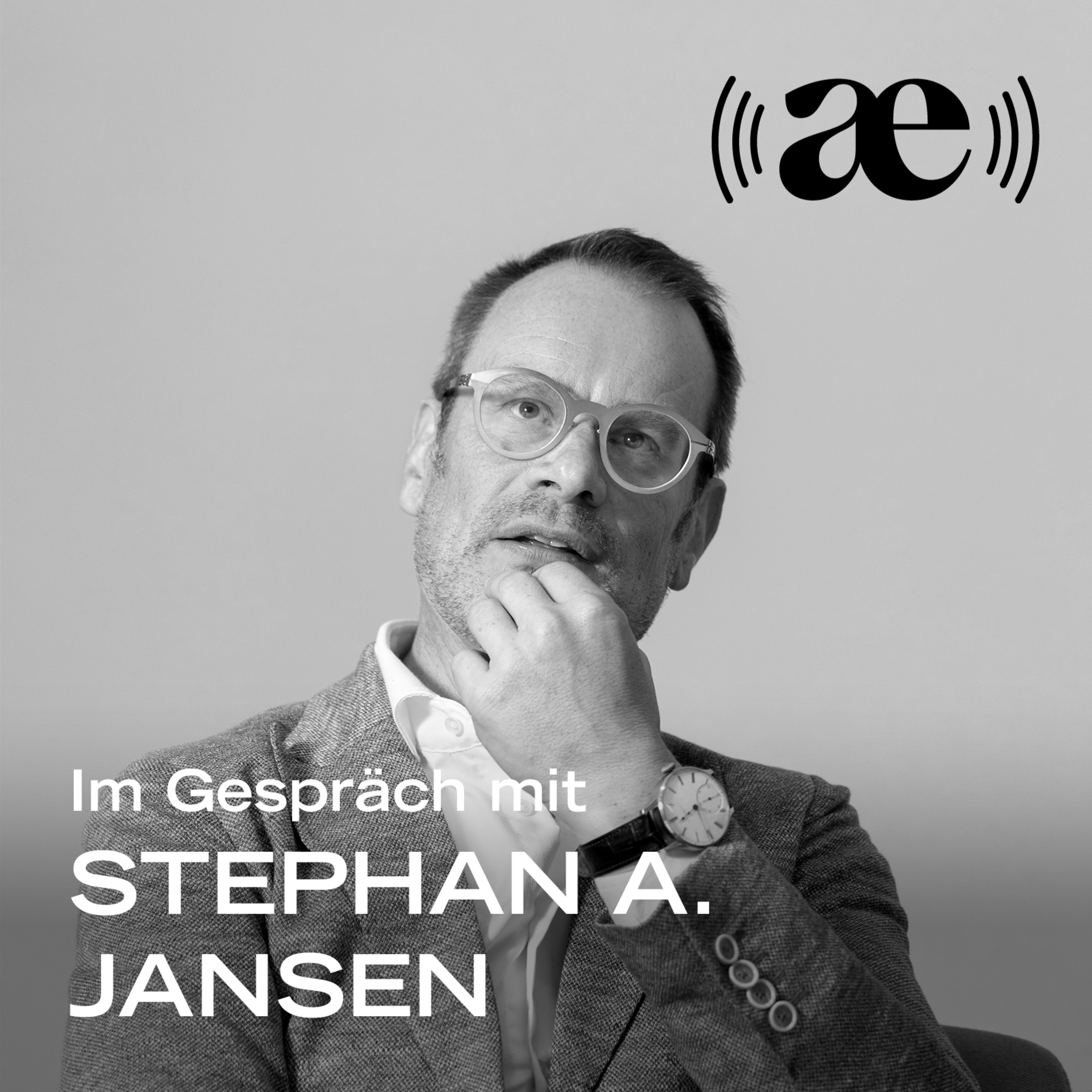 #32 | Gegenwartsdiagnostiker & DJ Prof. Dr. Stephan A. Jansen: Wenn alles kippt & alles möglich wird (Cover-Interview) episode artwork