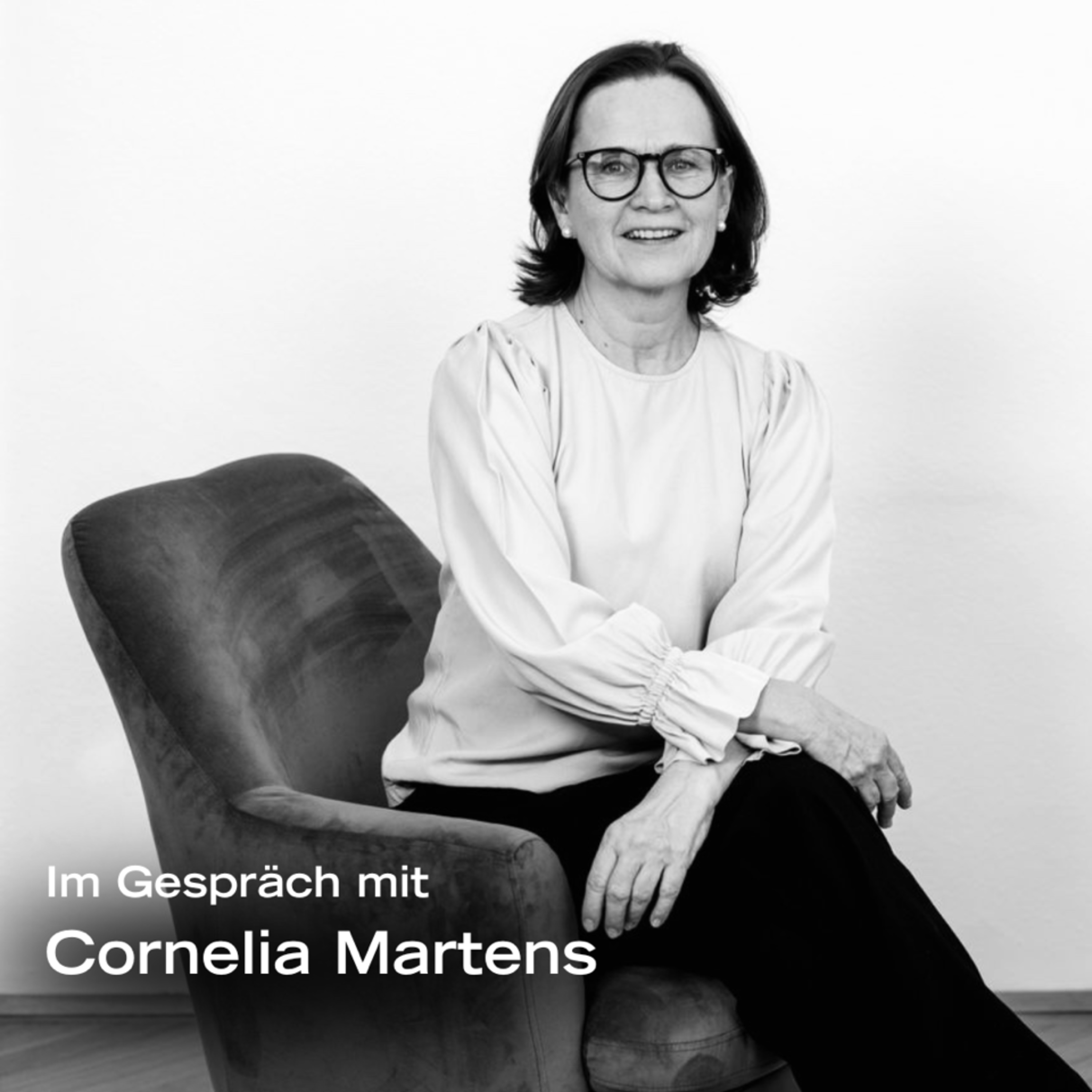 #34 | Mentale Gesundheit in Unternehmen – mit EAP-Geschäftsführerin Dr. Cornelia Martens episode artwork