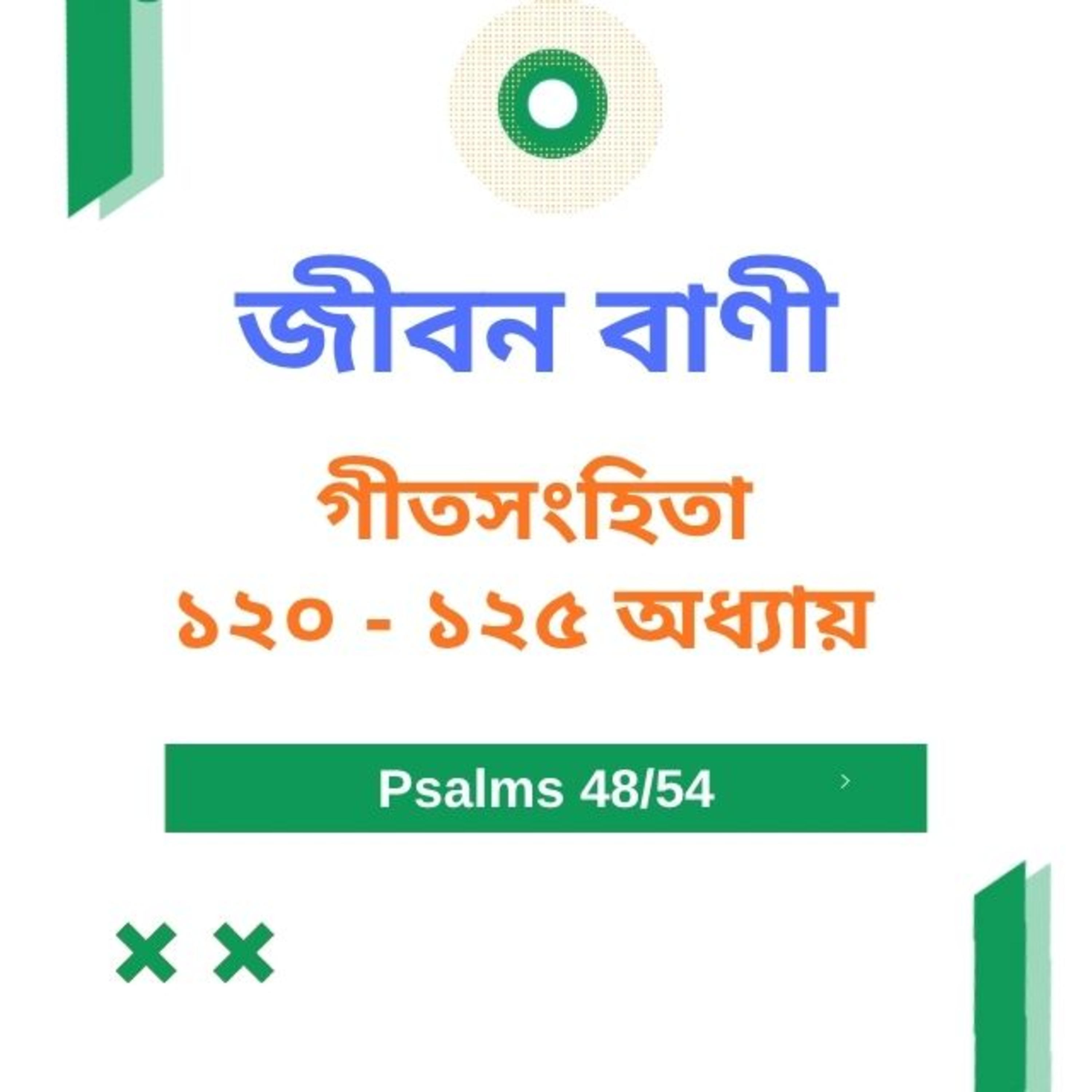 Bengali Bible Study 0648 গীতসংহিতা ১ ২ ০ - ১ ২ ৫  Word Resounds Today Jeeban Bani For Thru The Bible episode artwork