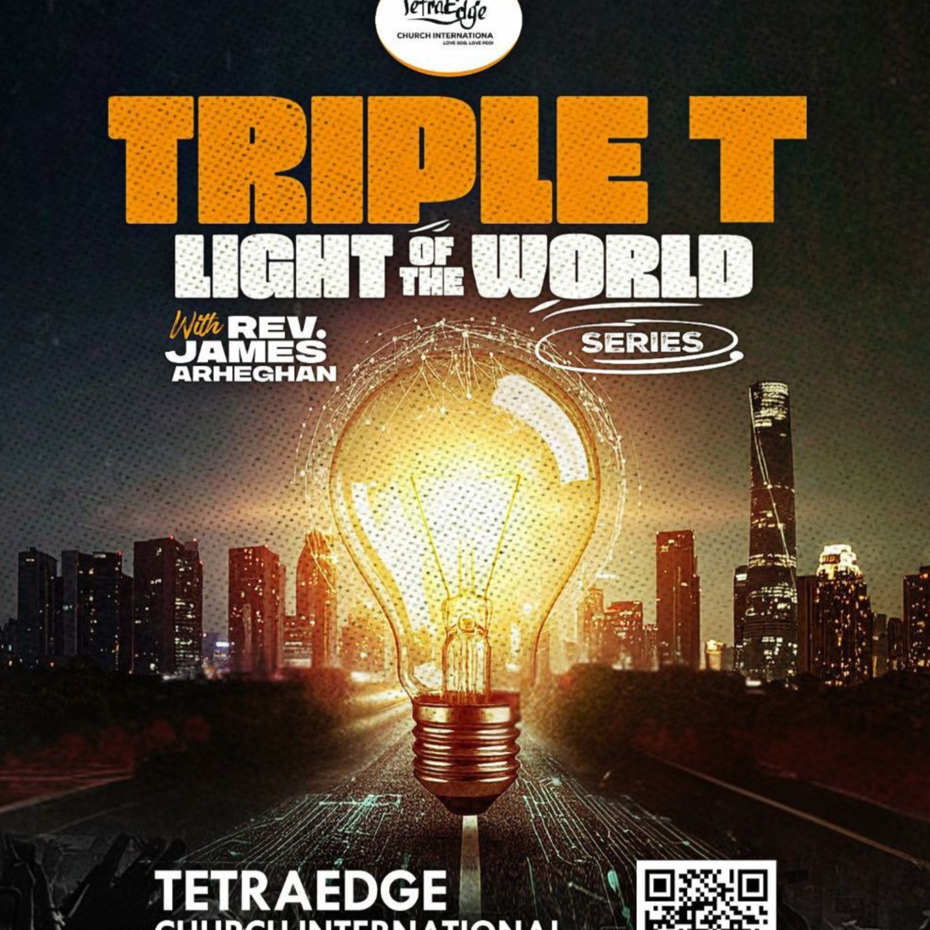 Triple T X- Transformed to Transform - Rev James Arheghan episode artwork