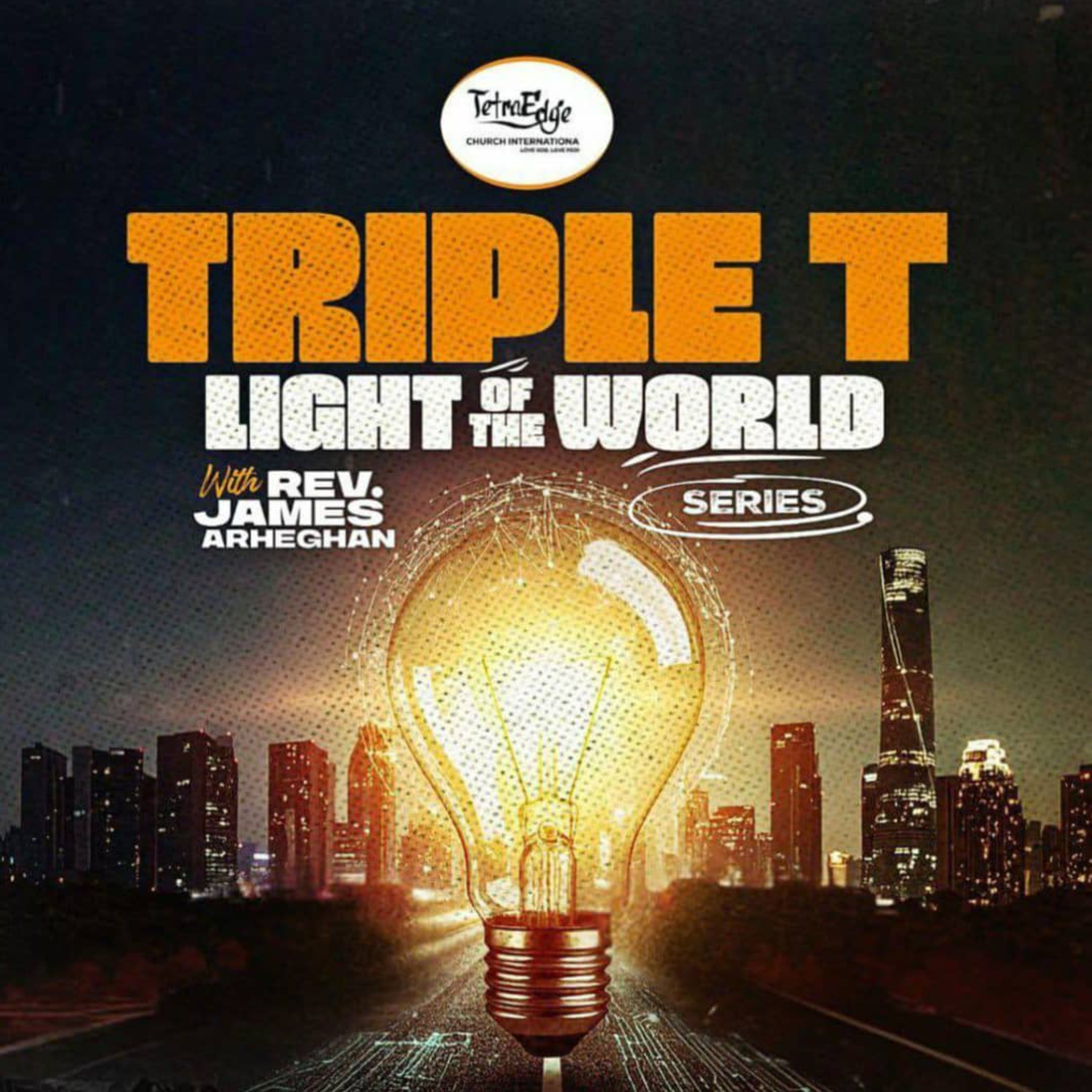 Triple T XIII - Transformed to Transform - Rev James Arheghan episode artwork