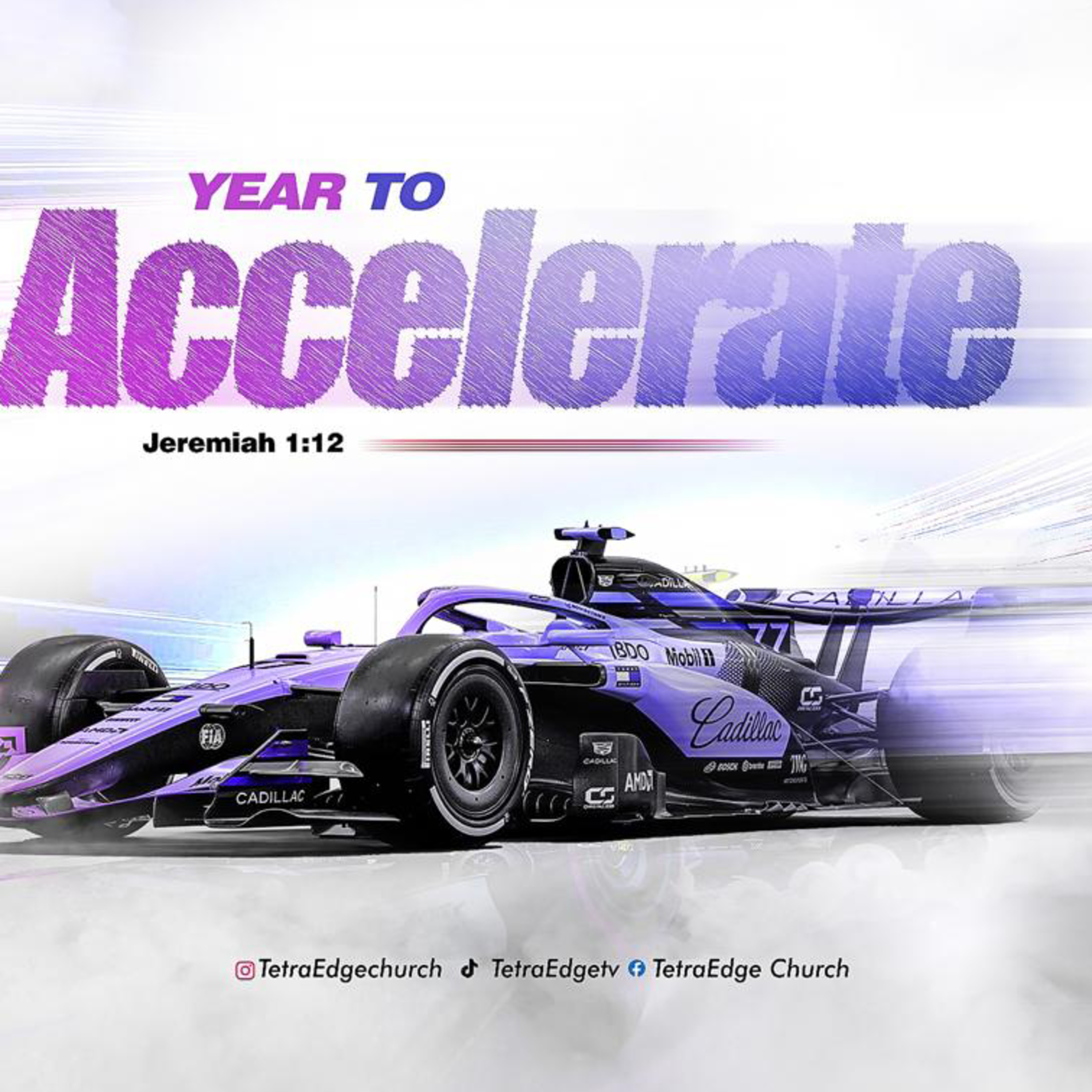2026 - Accelerate - Rev James Arheghan episode artwork