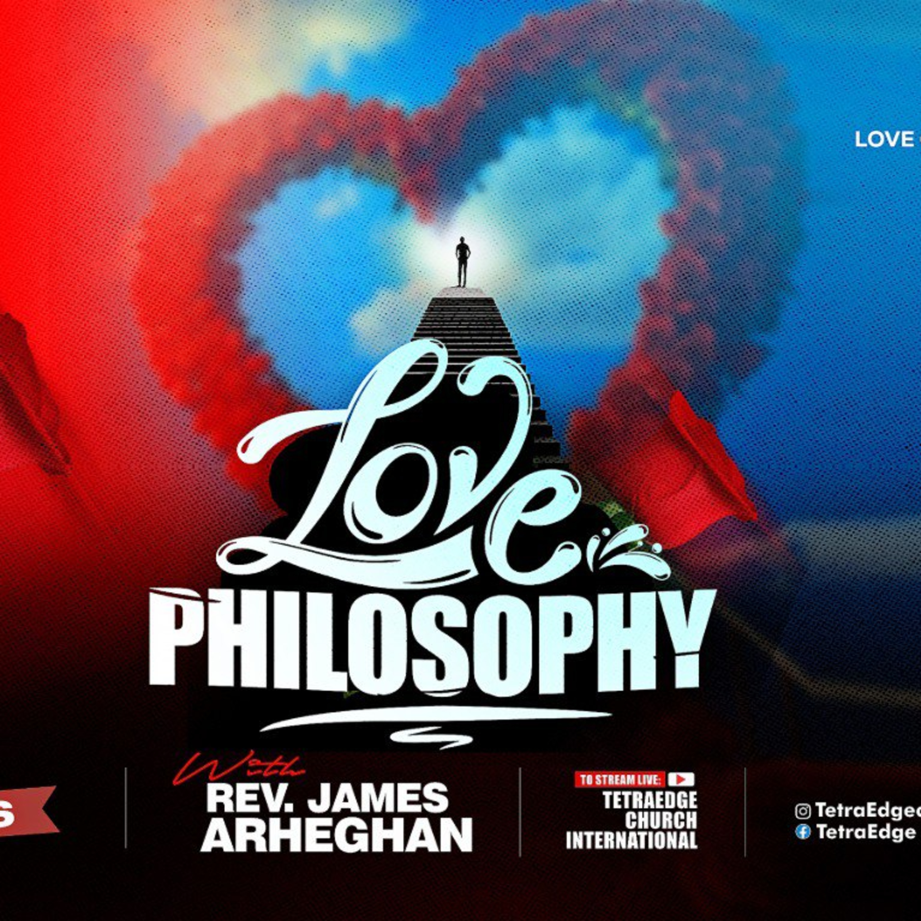Love philosophy Q and A II - Rev James Arheghan episode artwork