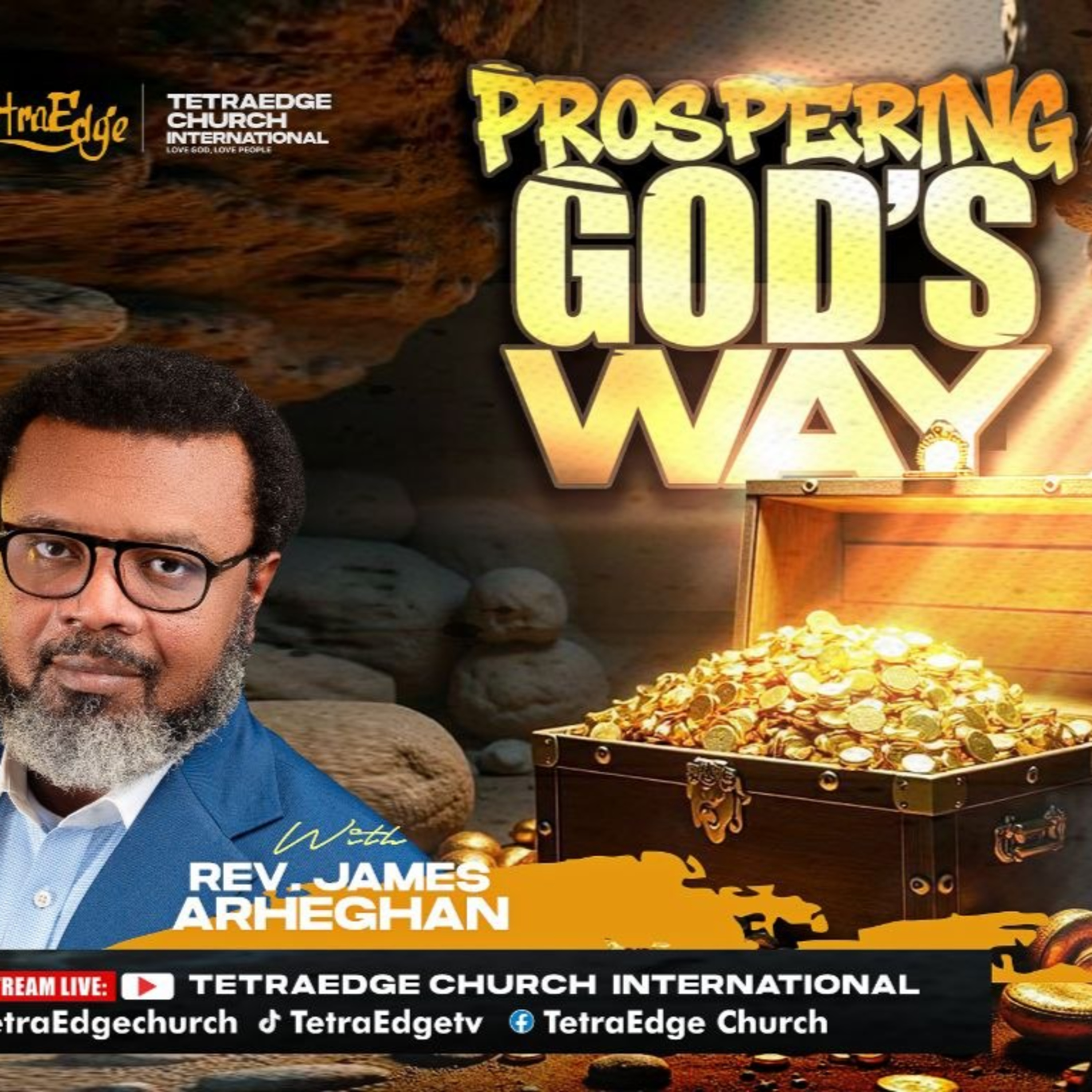 Prospering God's Way - Introduction - Rev James Arheghan episode artwork