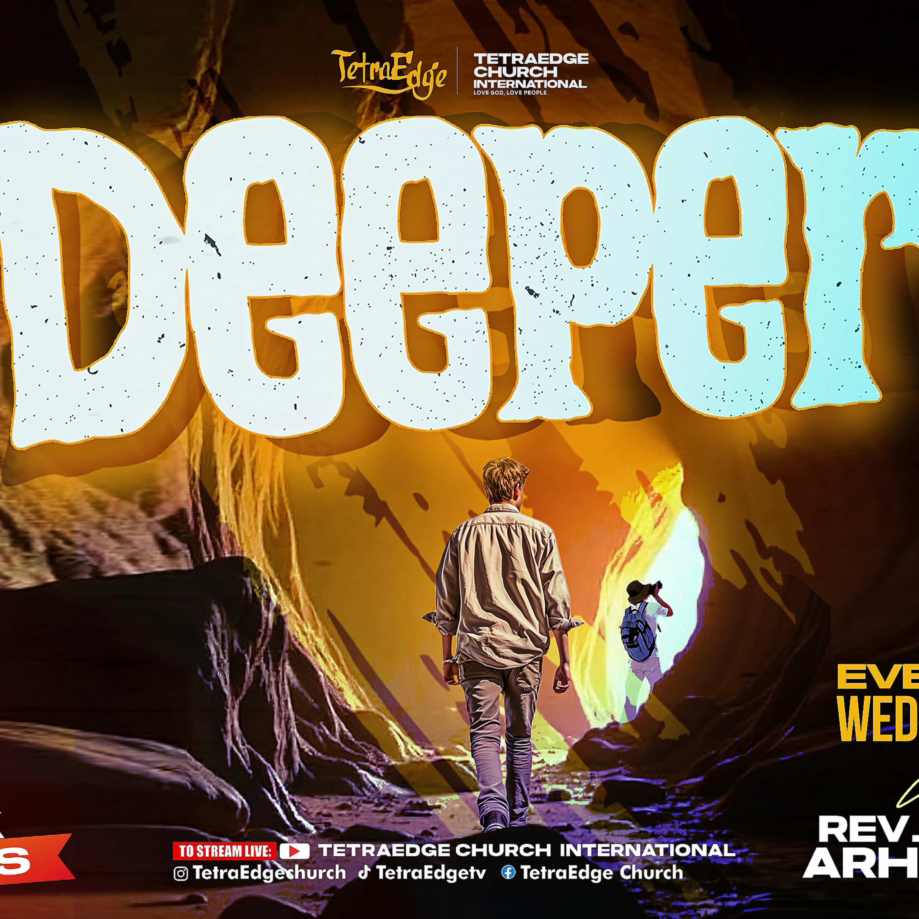 Deeper III - Do the Maths - Rev James Arheghan episode artwork