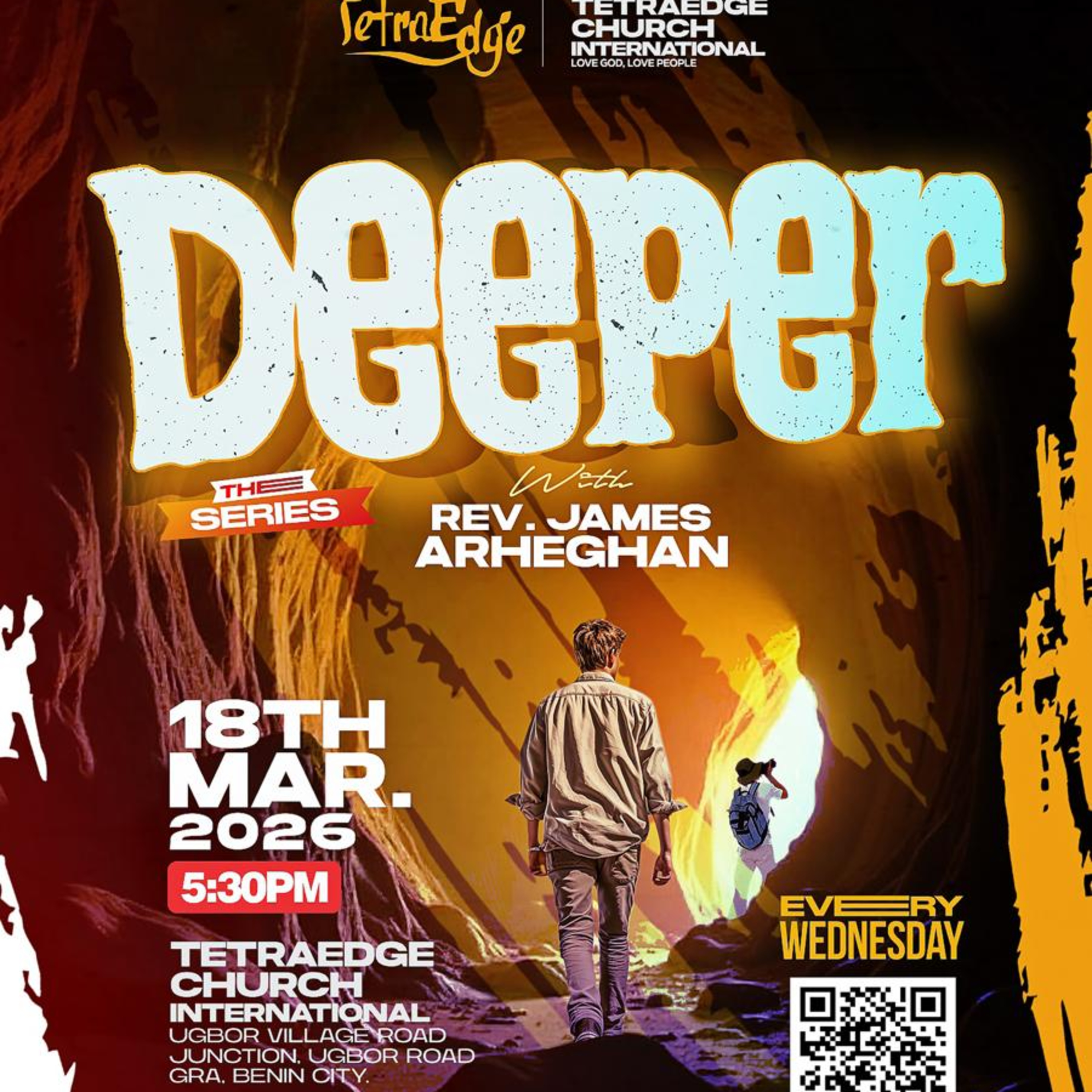 Deeper V - Rev James Arheghan episode artwork