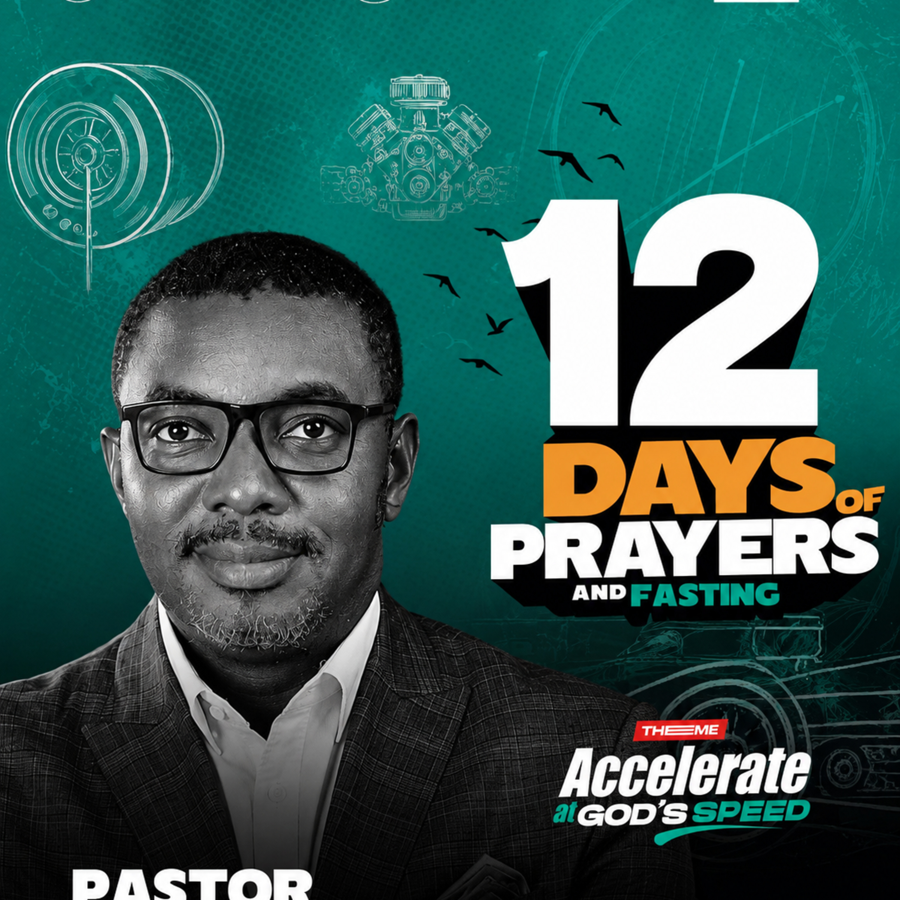 Accelerate at God's Speed - Day 4 - Pastor Prince Arheghan episode artwork